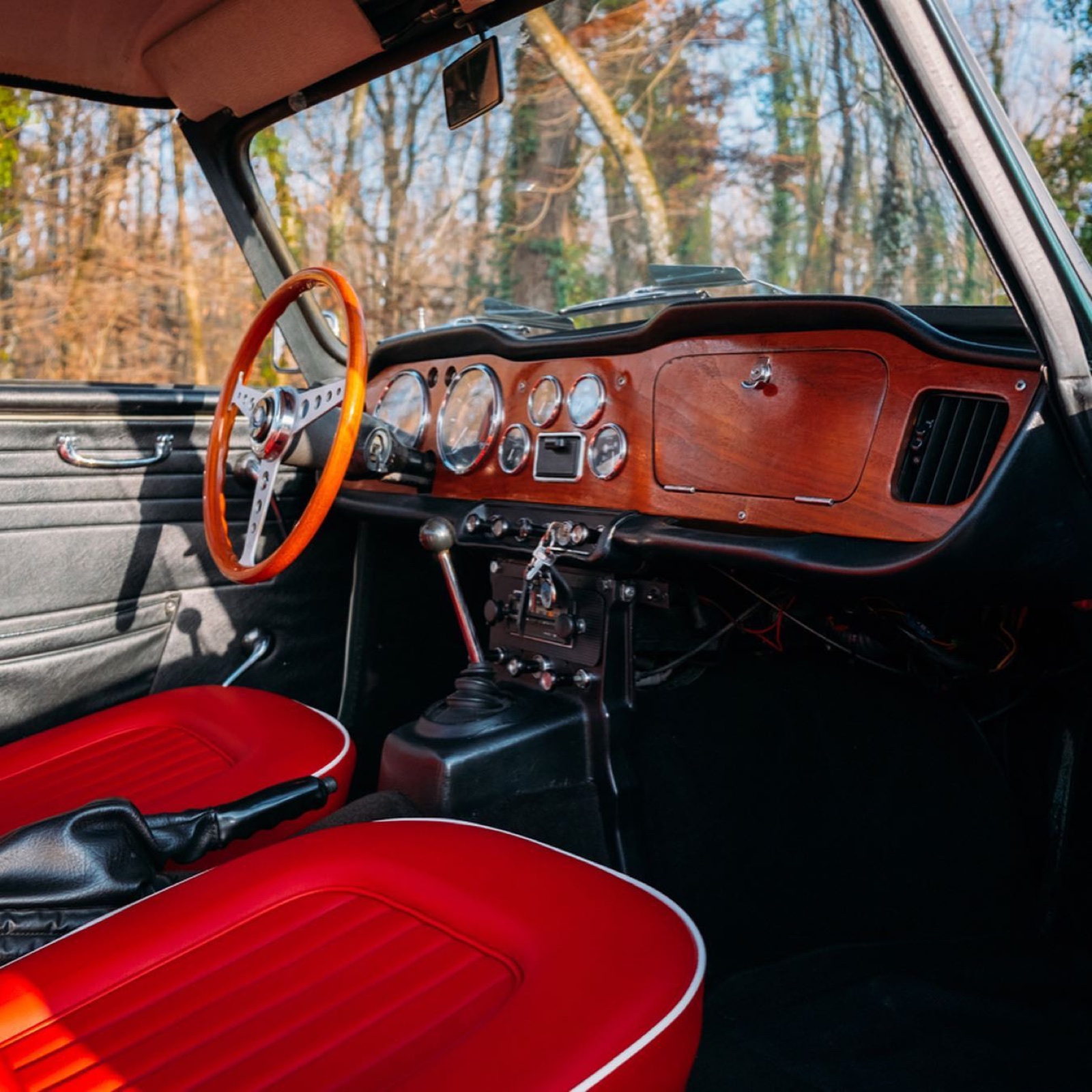 Triumph TR4A IRS