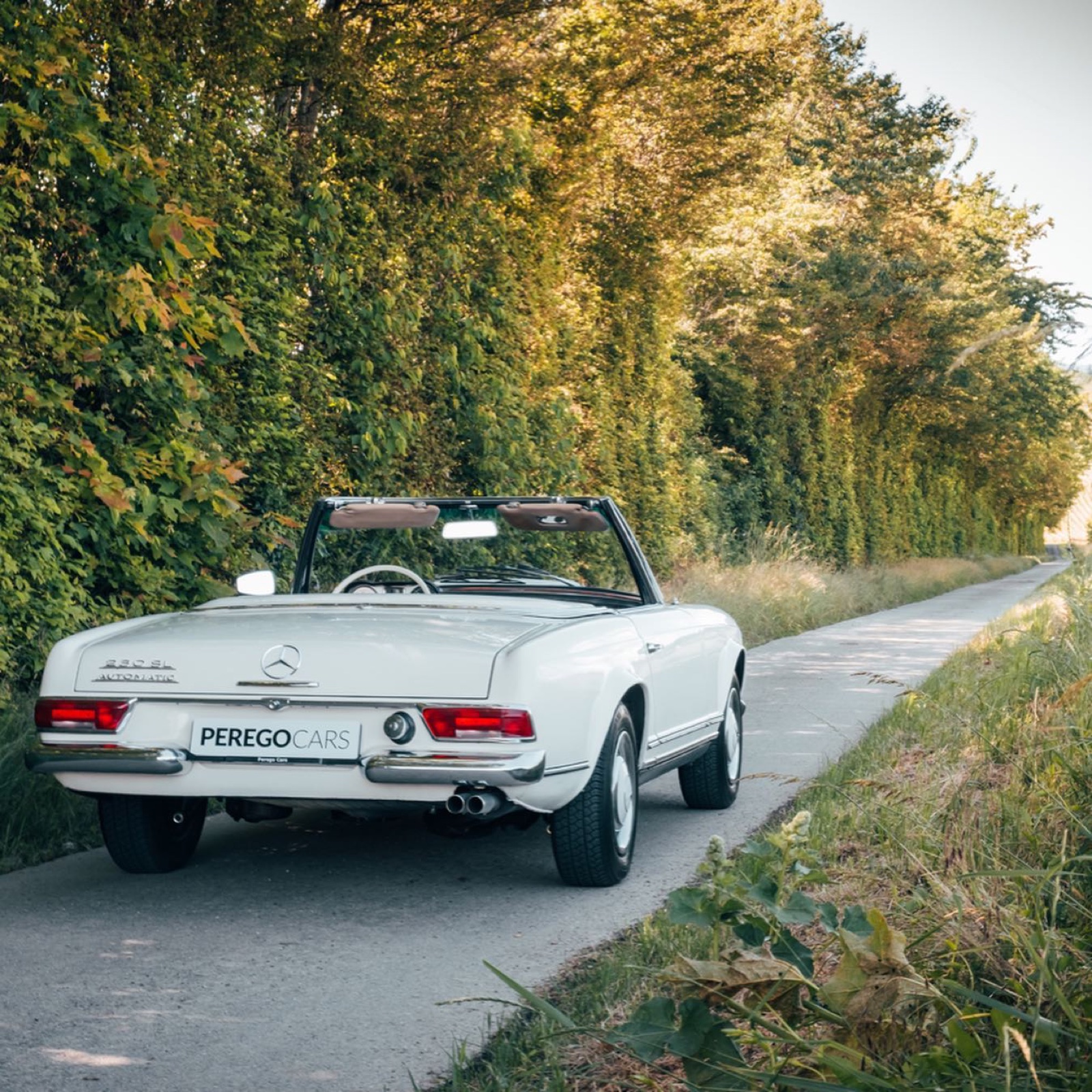 Mercedes-Benz 230 SL « Pagode »