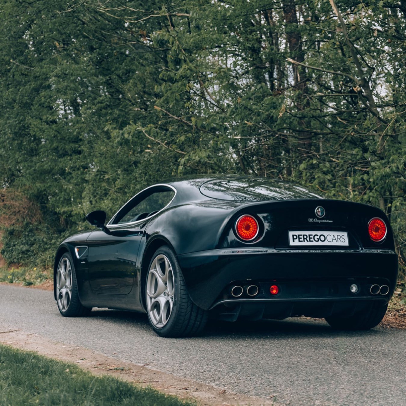 Alfa Romeo 8C Competizione