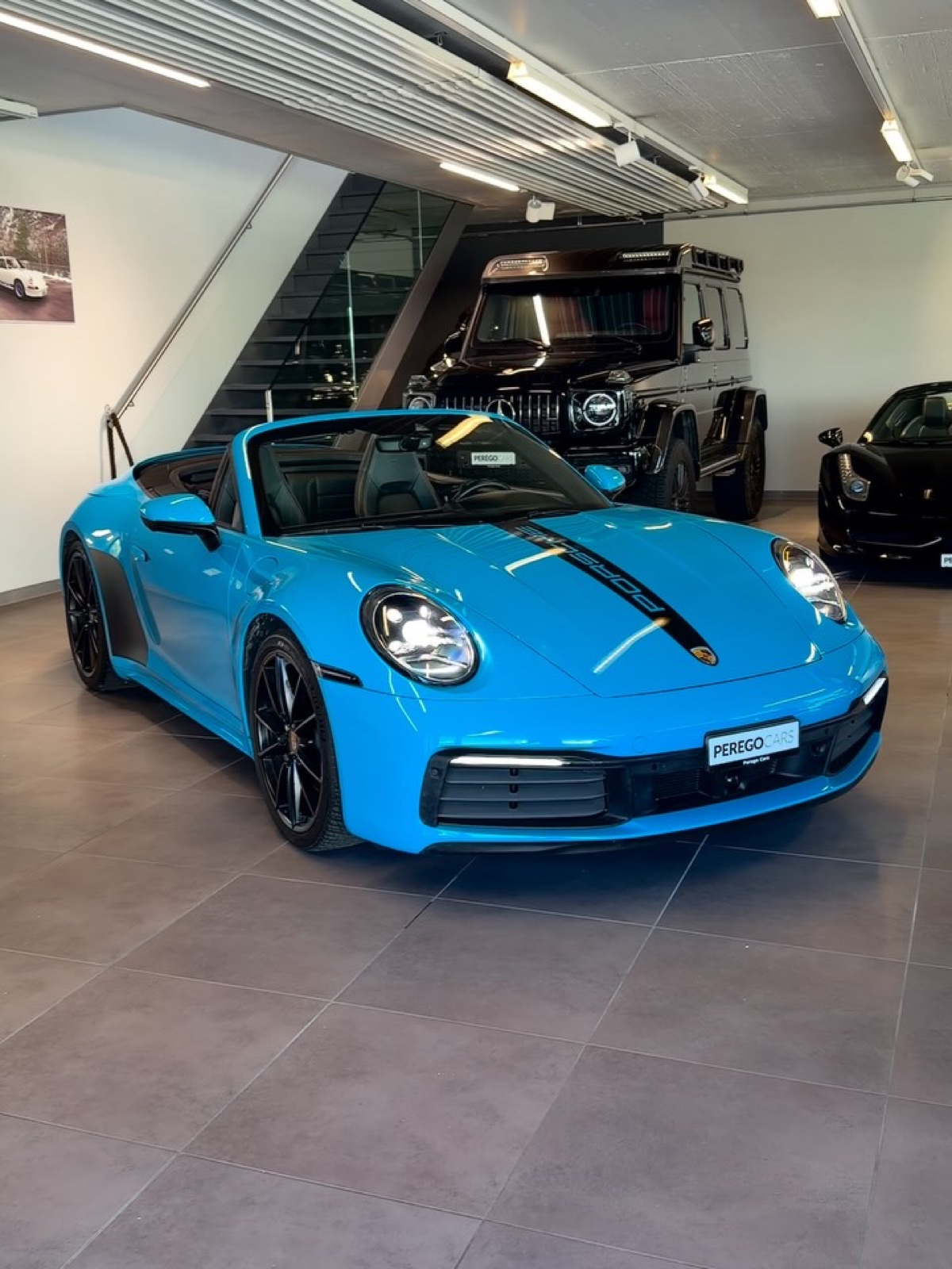 Porsche 911 Cabriolet (992)