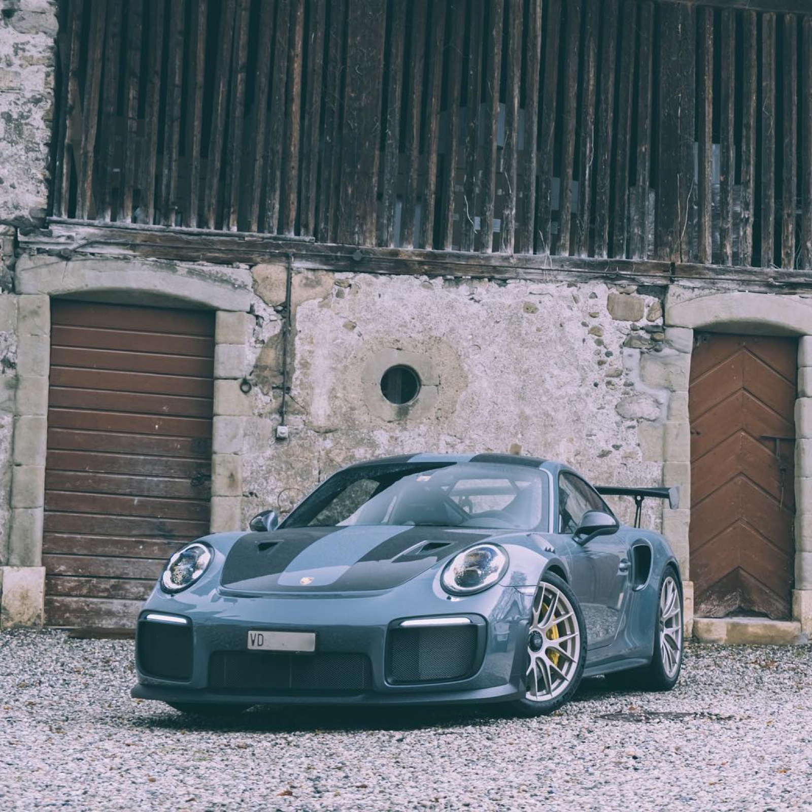 Porsche 911 GT2 RS (991.2) Weissach Package