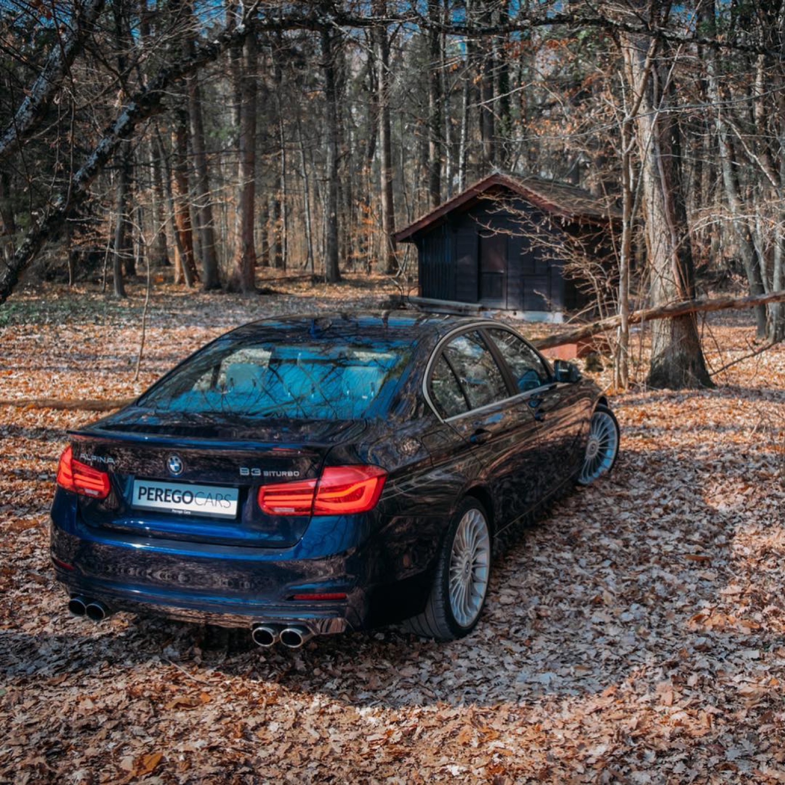 BMW Alpina B3 Biturbo (F30)