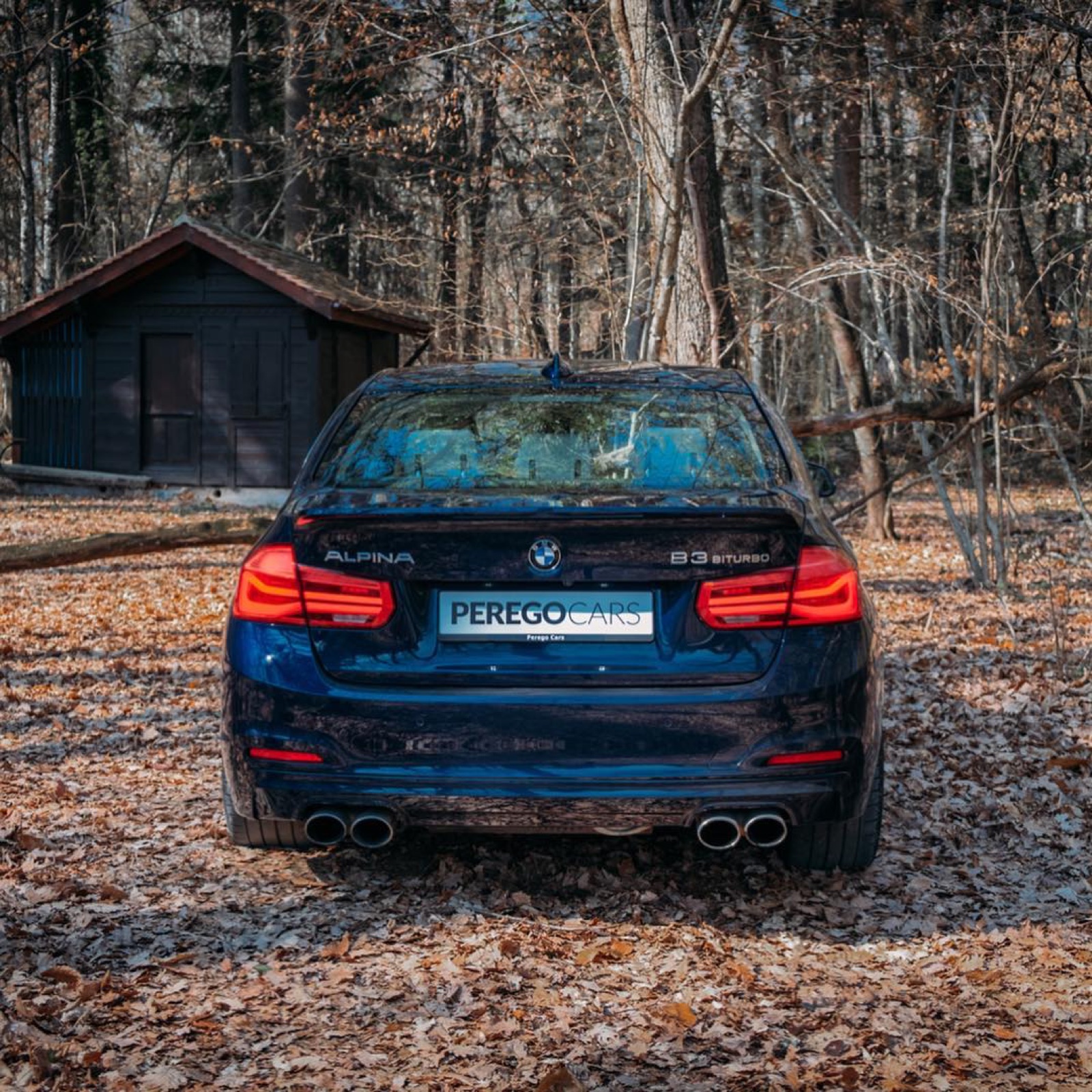 BMW Alpina B3 Biturbo (F30)