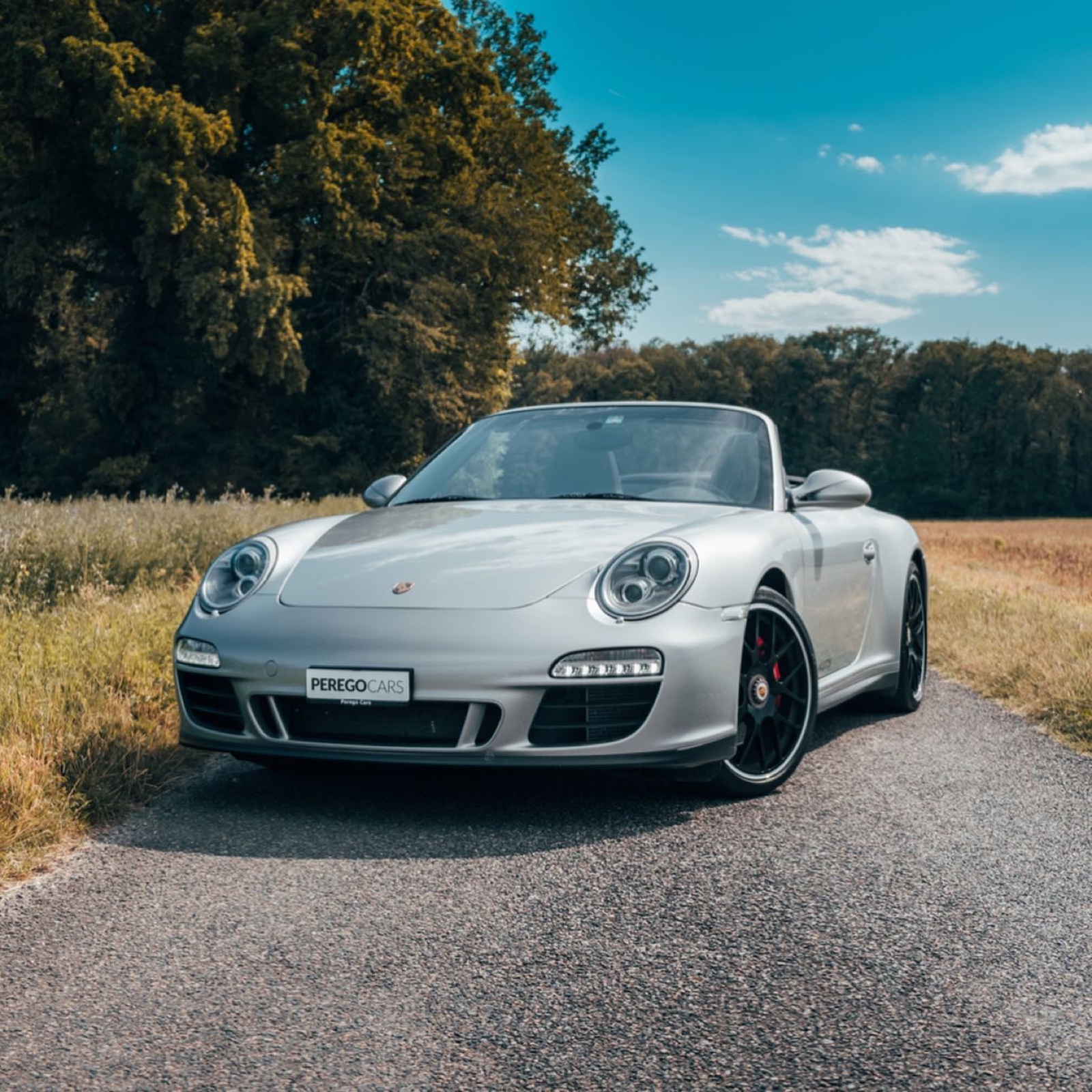 Porsche 911 Carrera 4 GTS Cabriolet (997.2)