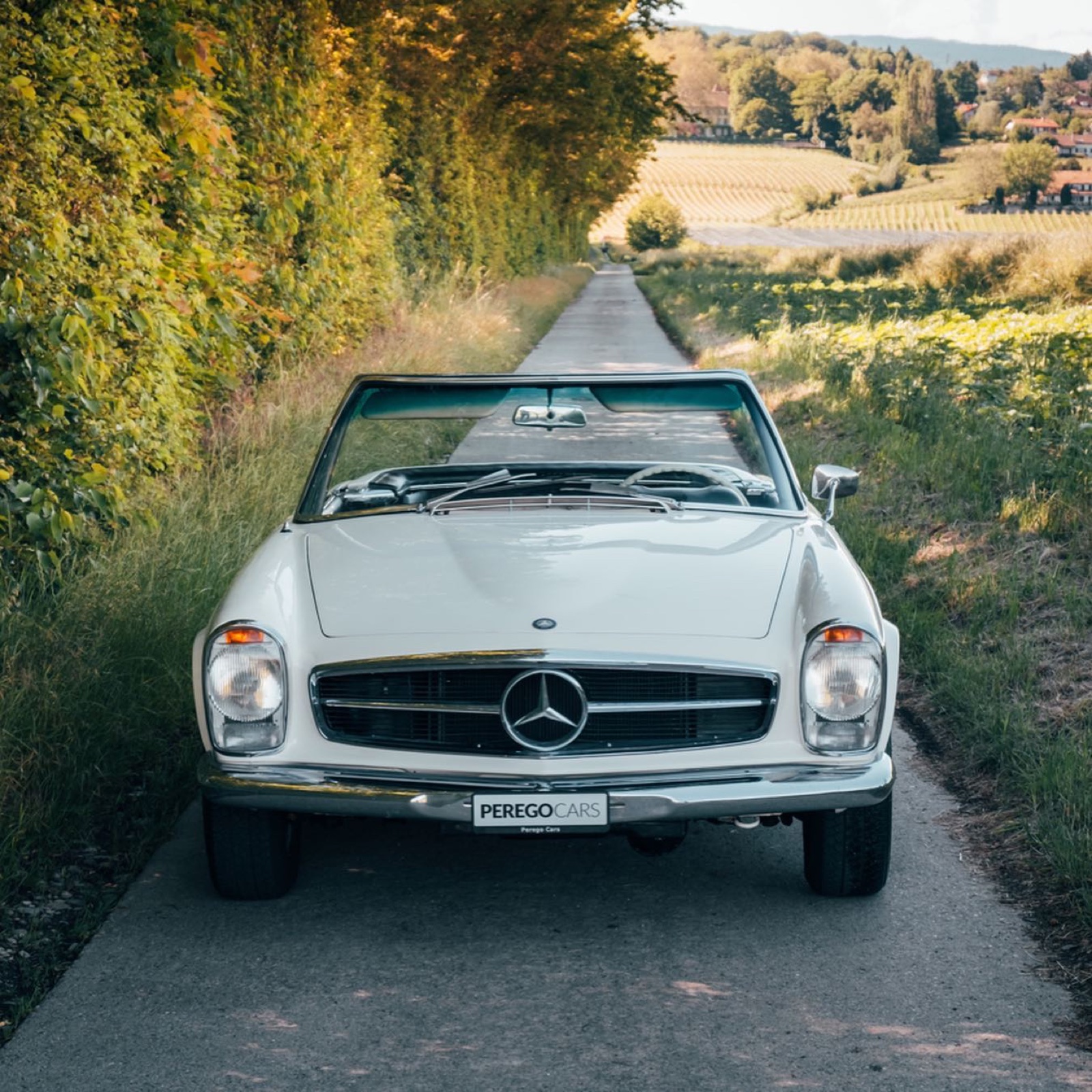 Mercedes-Benz 230 SL « Pagode »