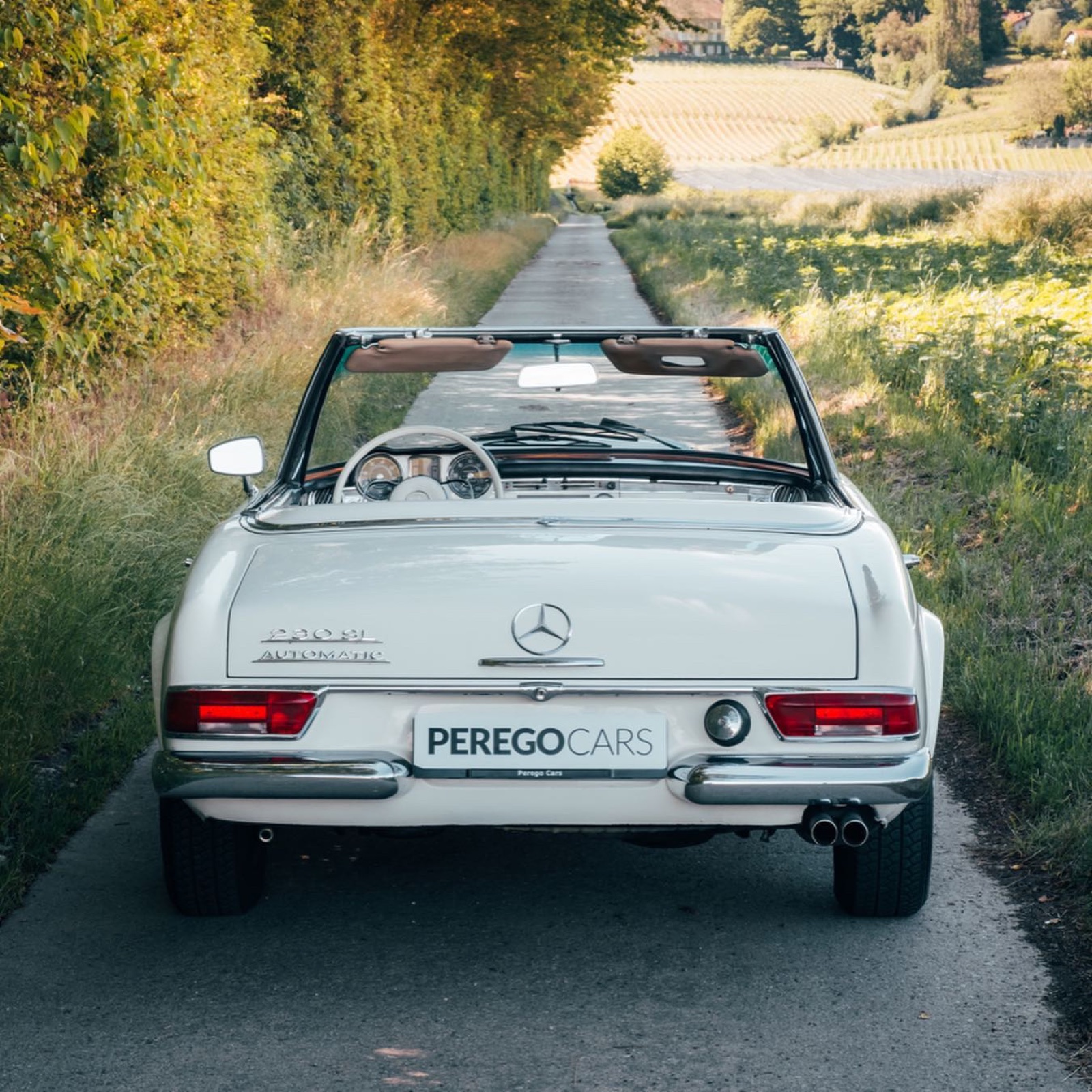 Mercedes-Benz 230 SL « Pagode »