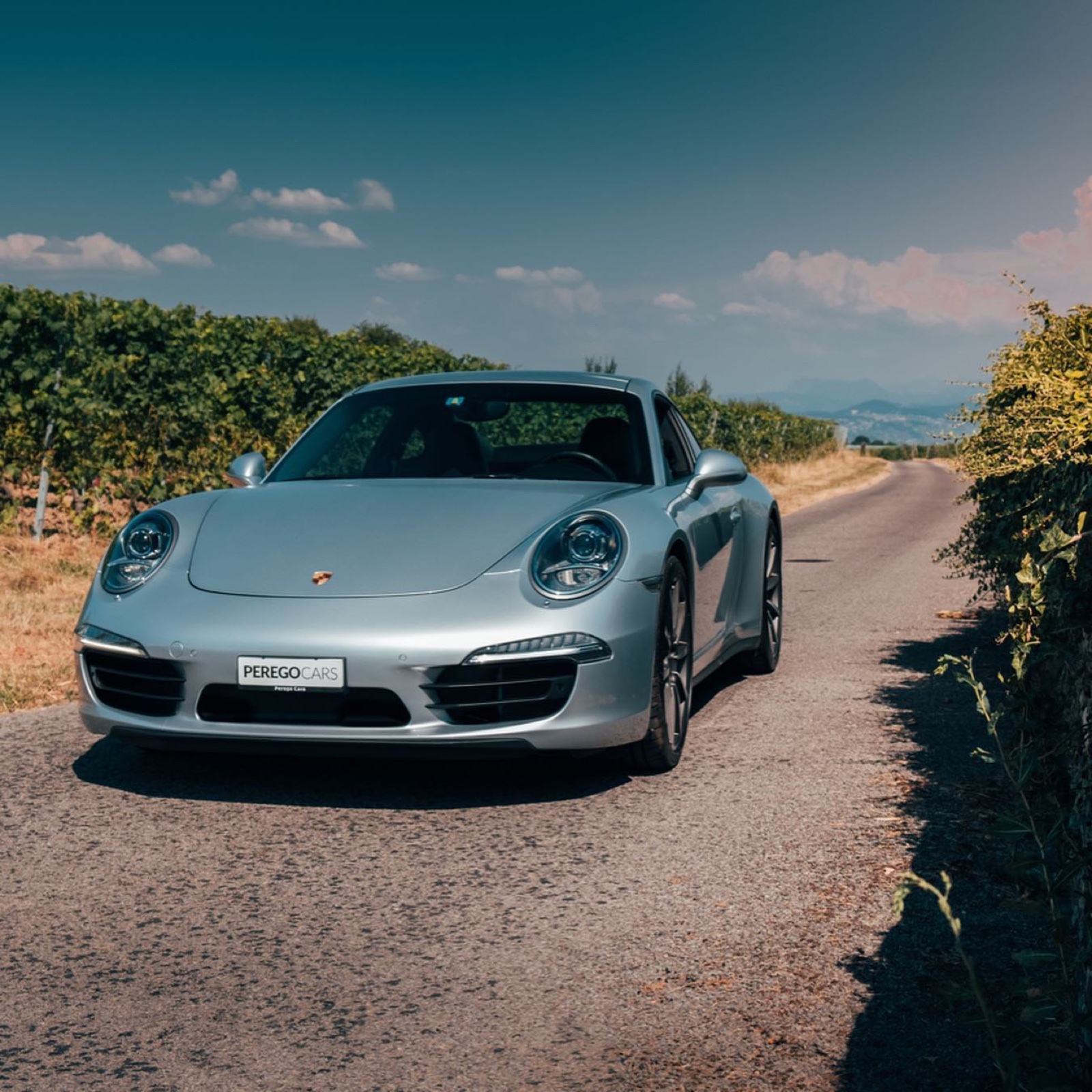 Porsche 911 Carrera 4S (991.1)