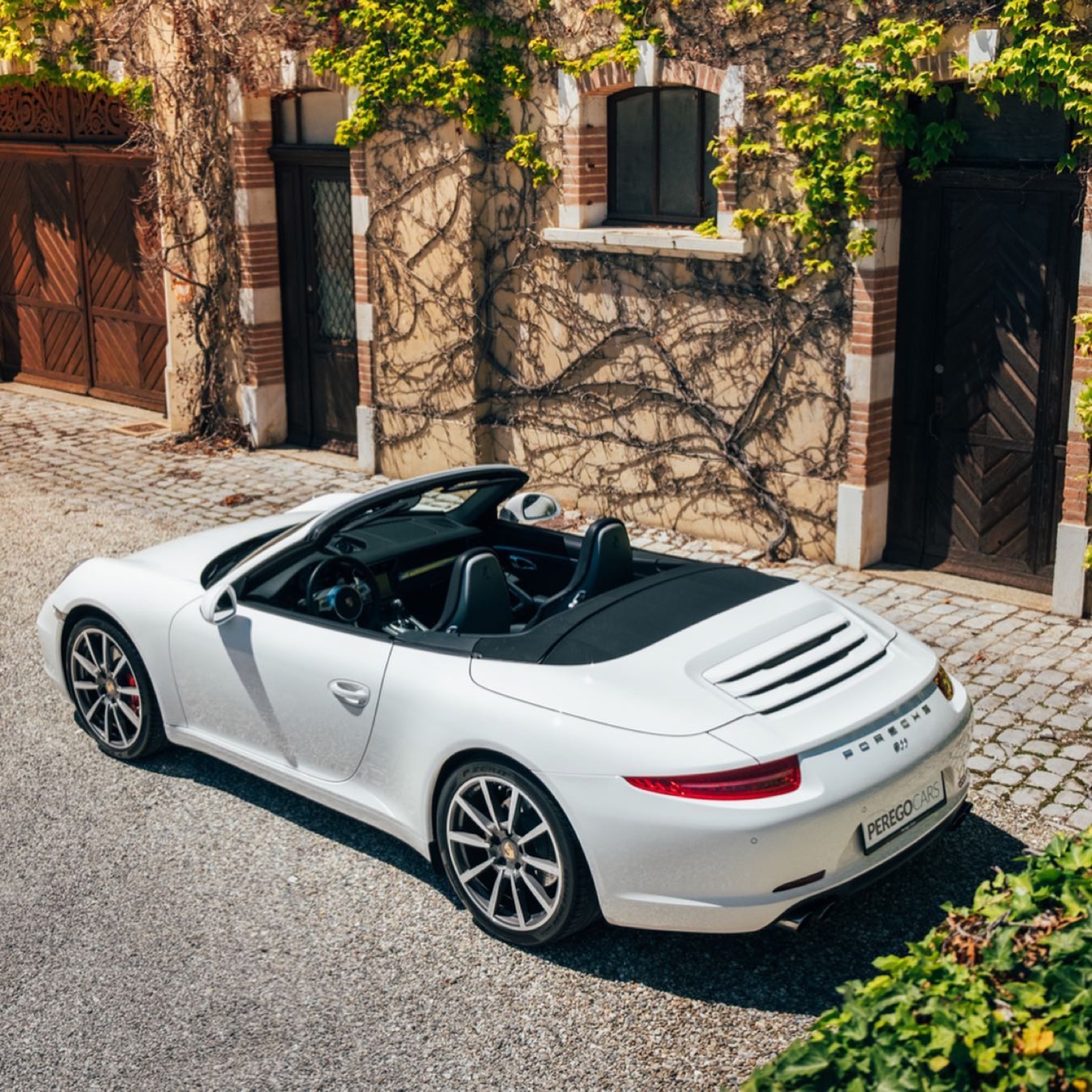 Porsche 911 Carrera S Cabriolet (991)