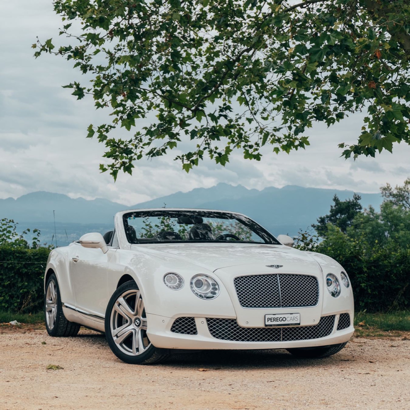 Bentley Continental GTC W12 (2e génération)