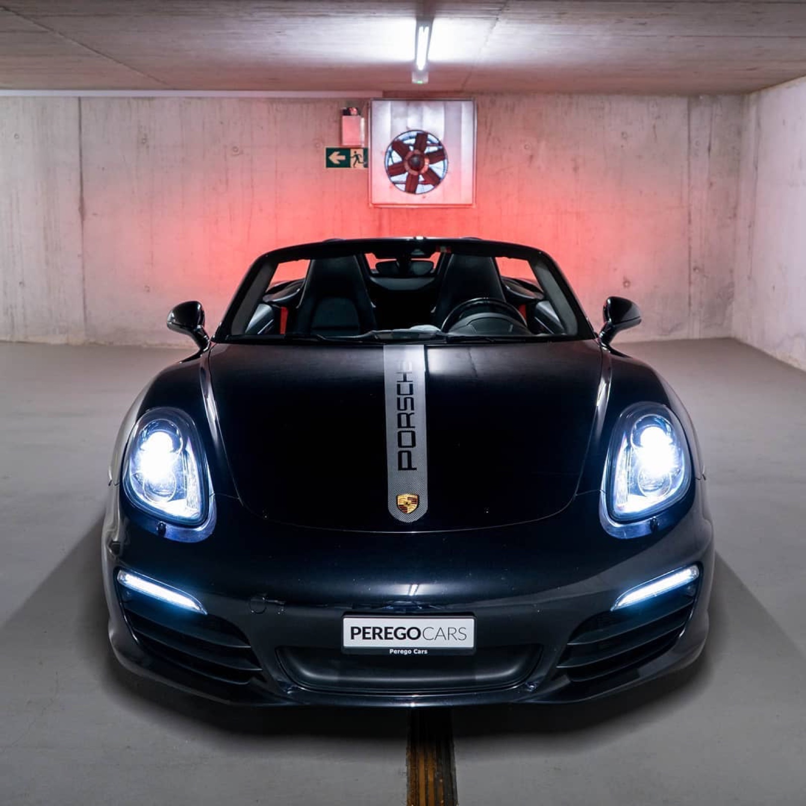 Porsche Boxster Black Edition (981)