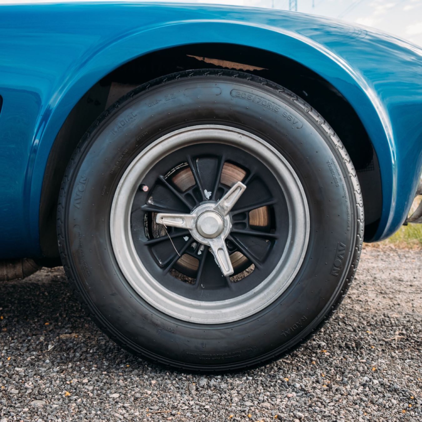 Roadster de type AC Cobra