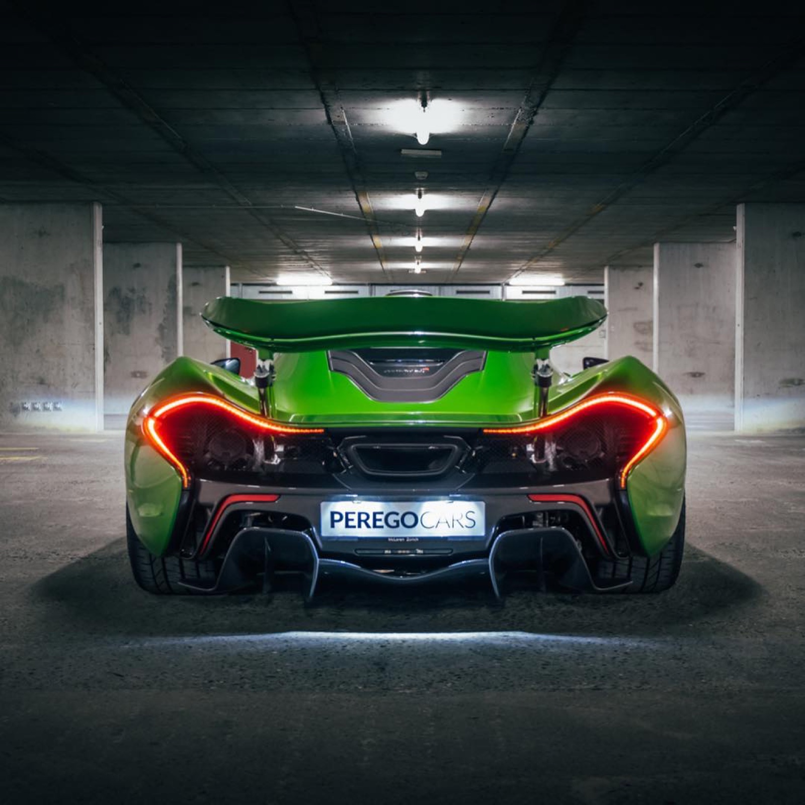 McLaren P1