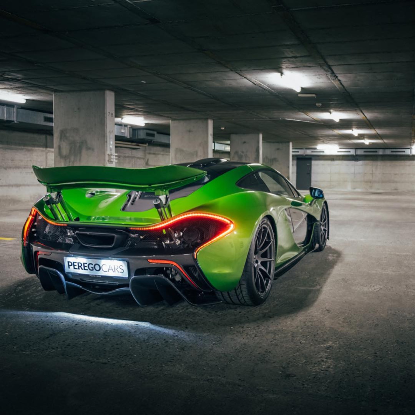 McLaren P1
