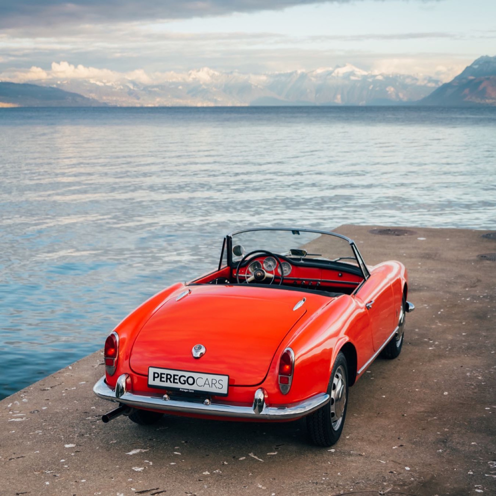 Alfa Romeo Giulietta Spider