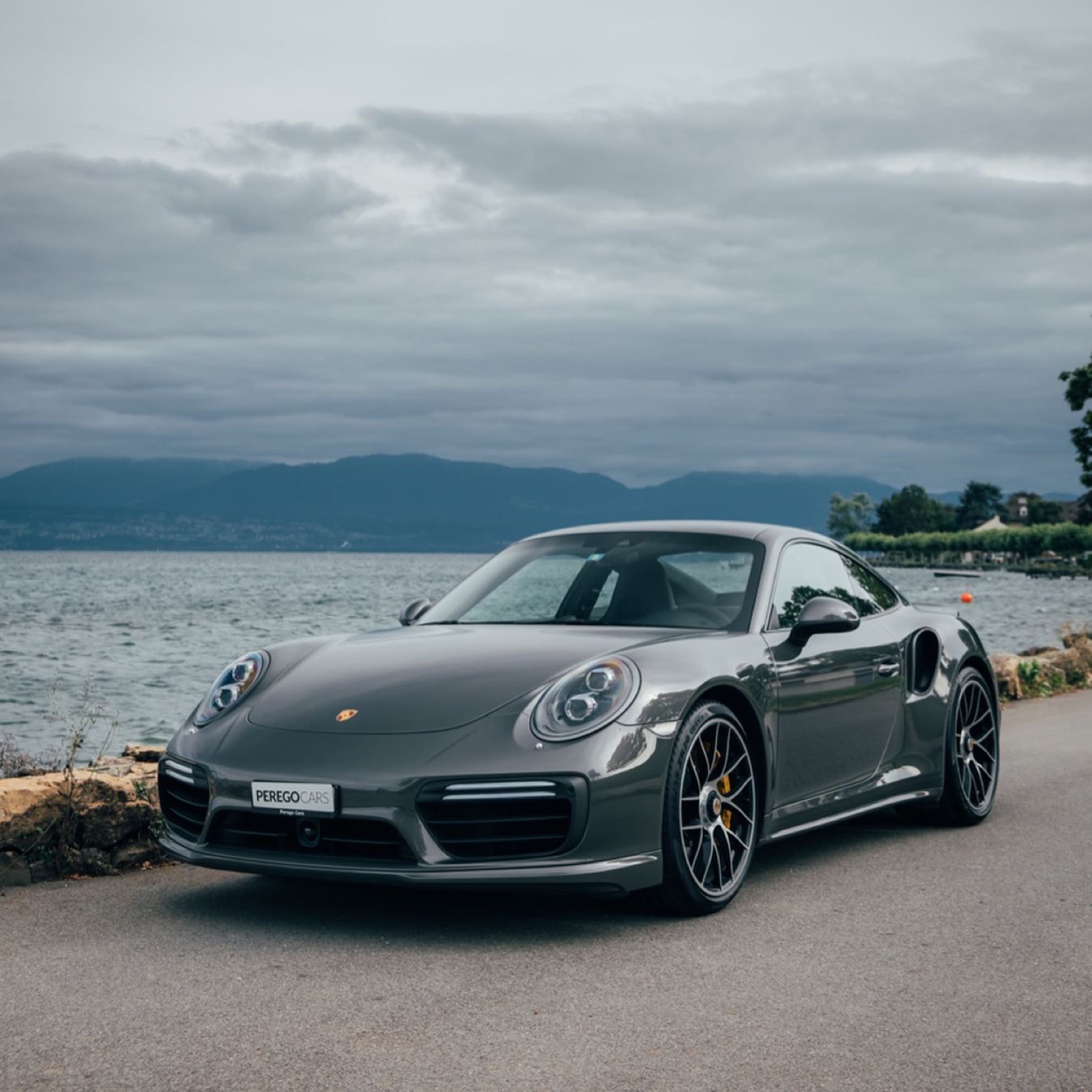 Porsche 911 Turbo S (991.2)