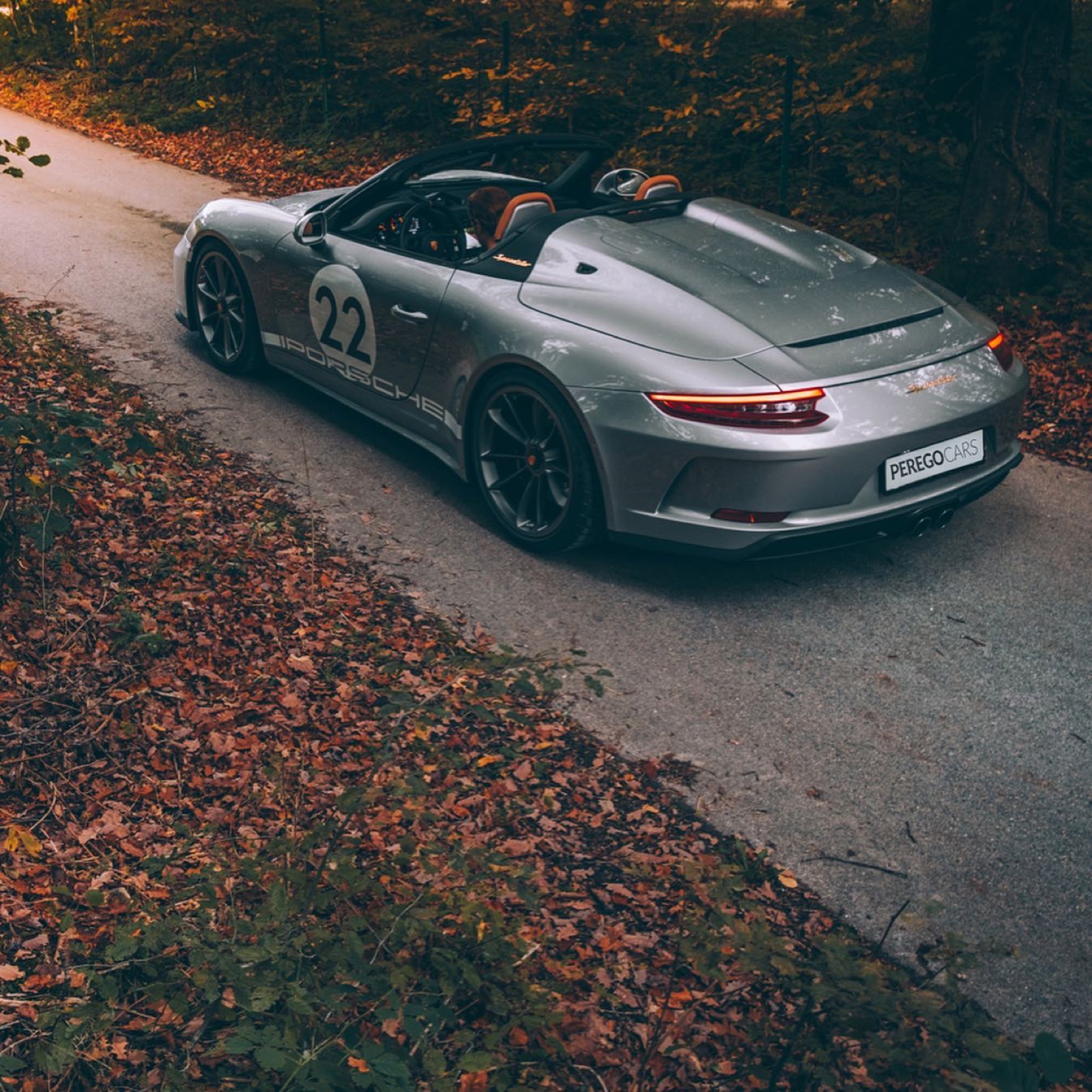 Porsche 911 Speedster (991.2) Heritage Design