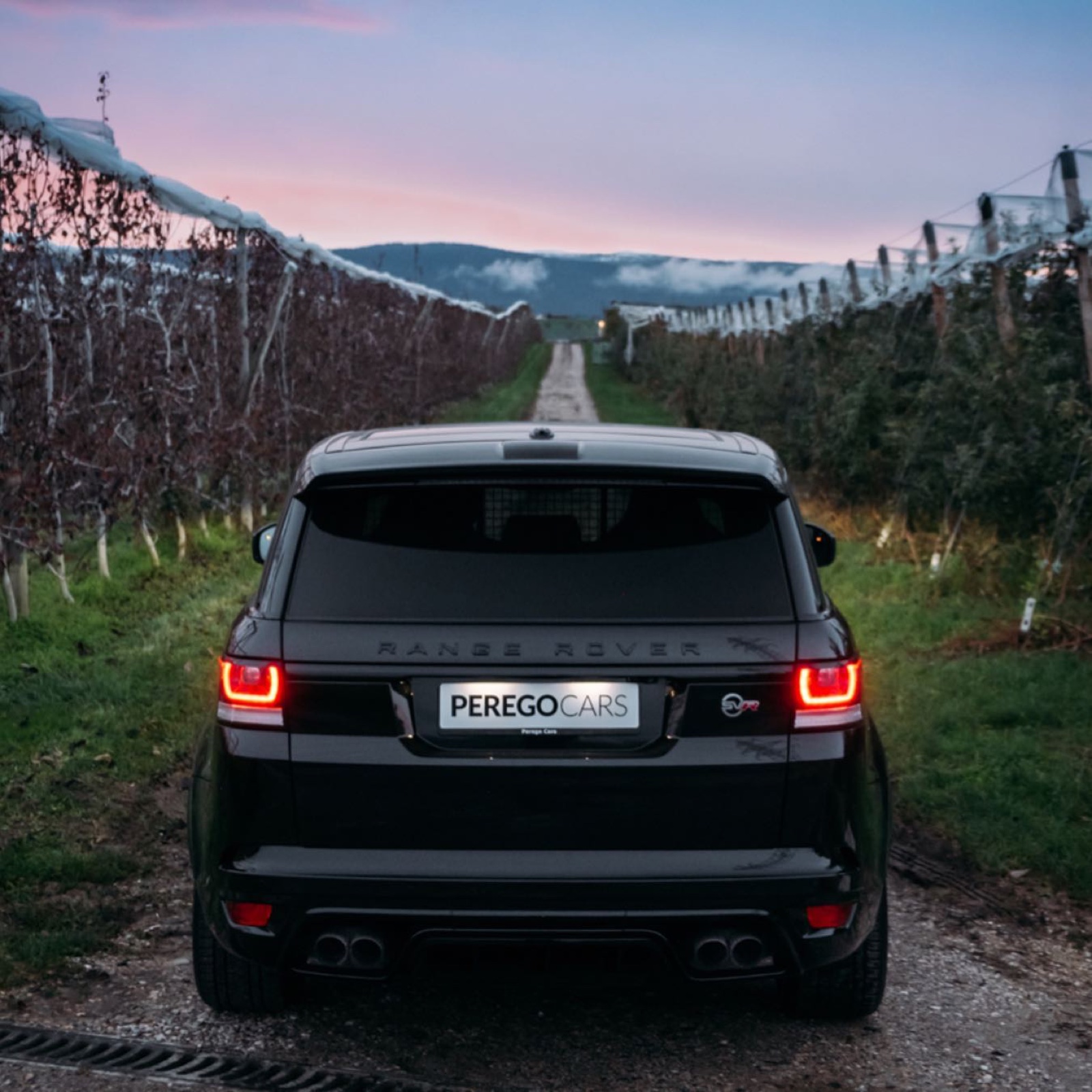 Range Rover Sport SVR