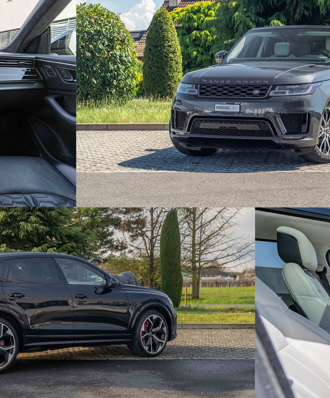 Audi RS6 Avant, Audi RSQ8 et Porsche 911 Carrera 4 (997)