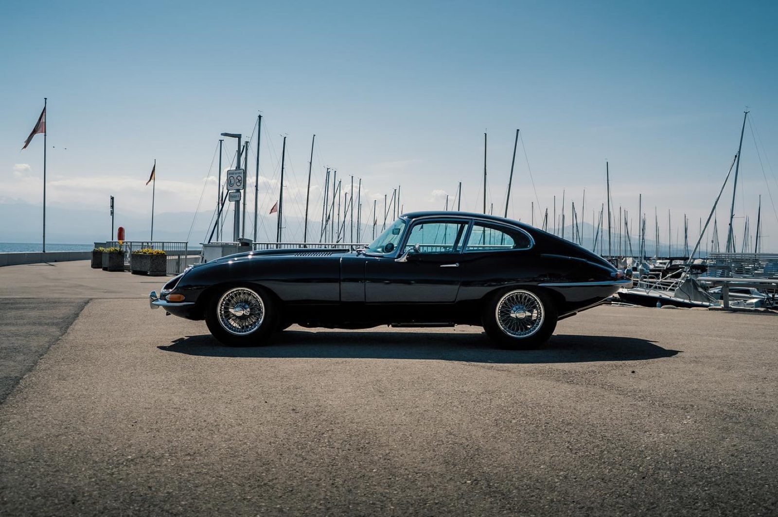 Jaguar E-Type Coupé