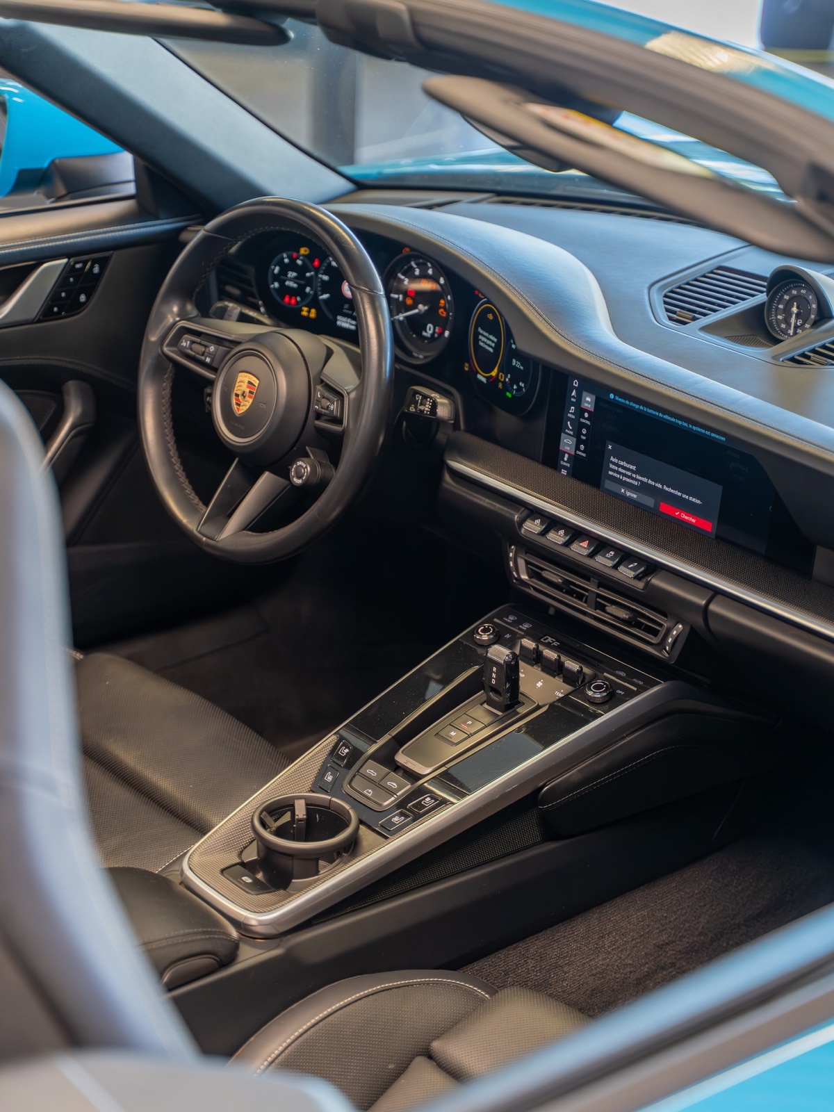 Porsche 911 Carrera 4S Cabriolet (992)