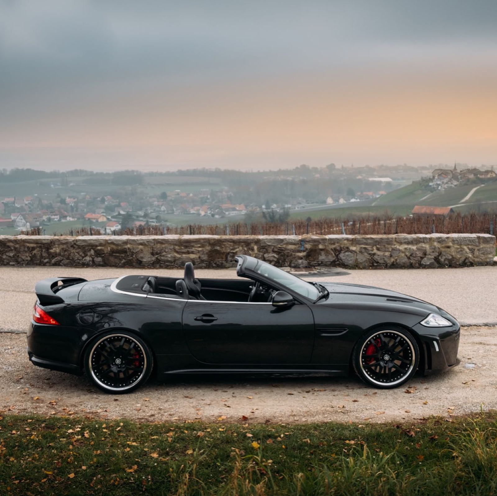 Jaguar XKR-S Cabriolet
