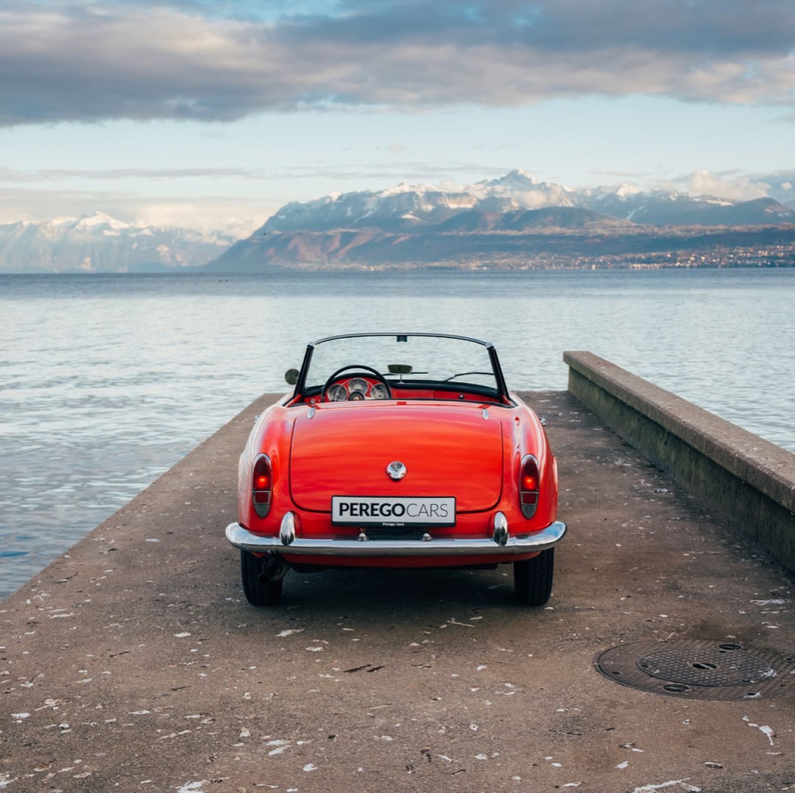 Alfa Romeo Giulietta Spider