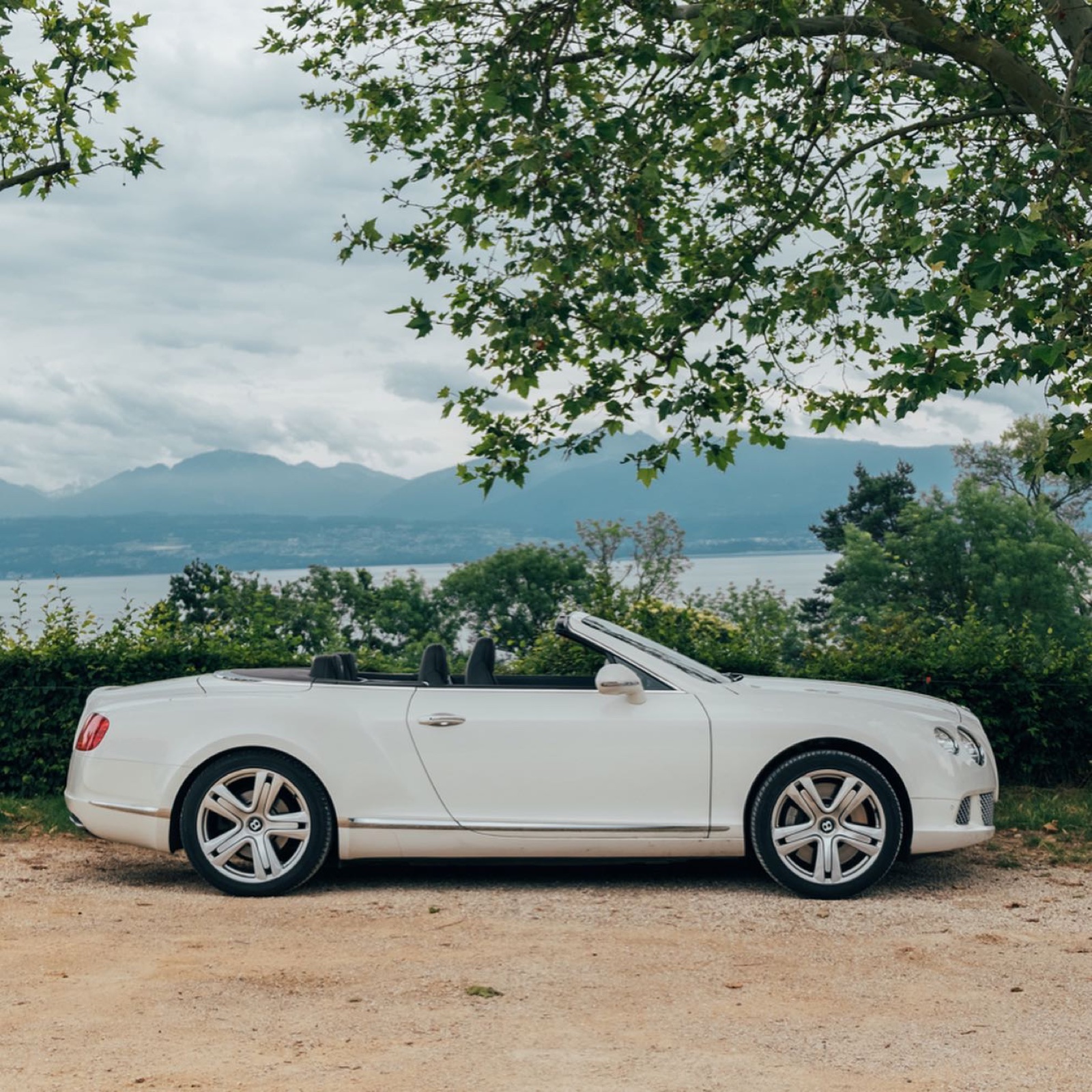 Bentley Continental GTC W12 (2e génération)