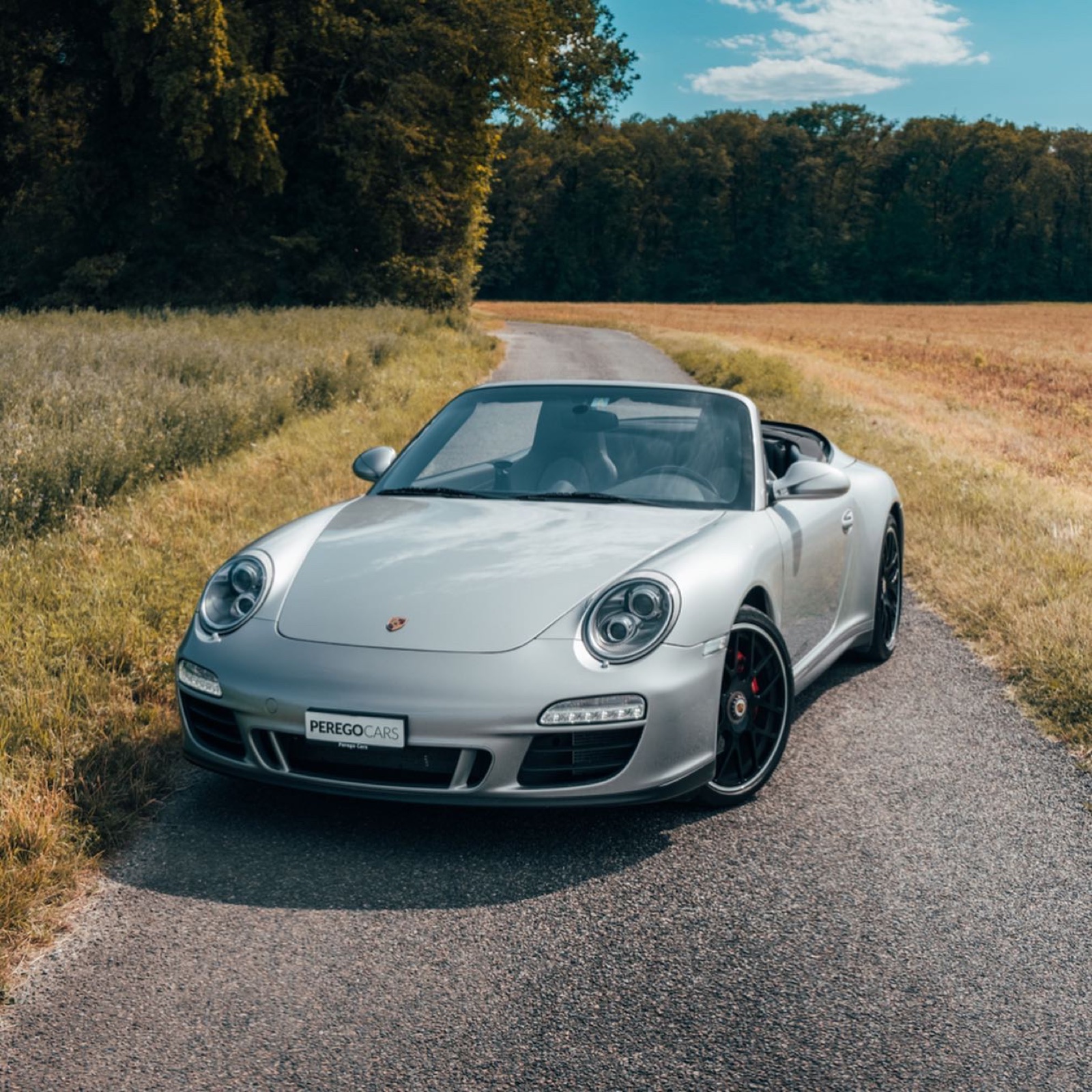 Porsche 911 Carrera 4 GTS Cabriolet (997.2)