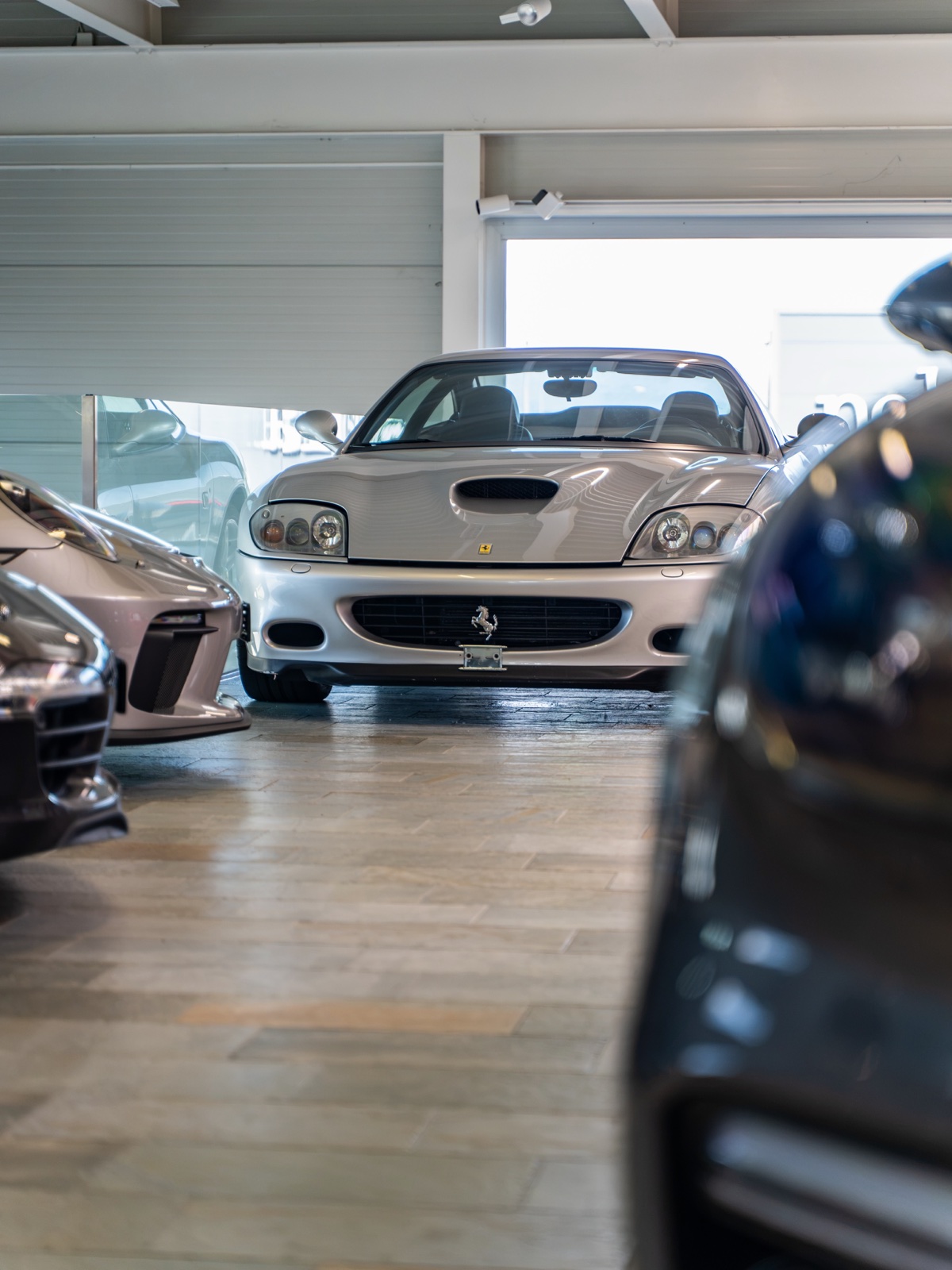 Porsche 911 GT3 RS (série 991), Ferrari 296 GTS, Ferrari 575M Maranello
