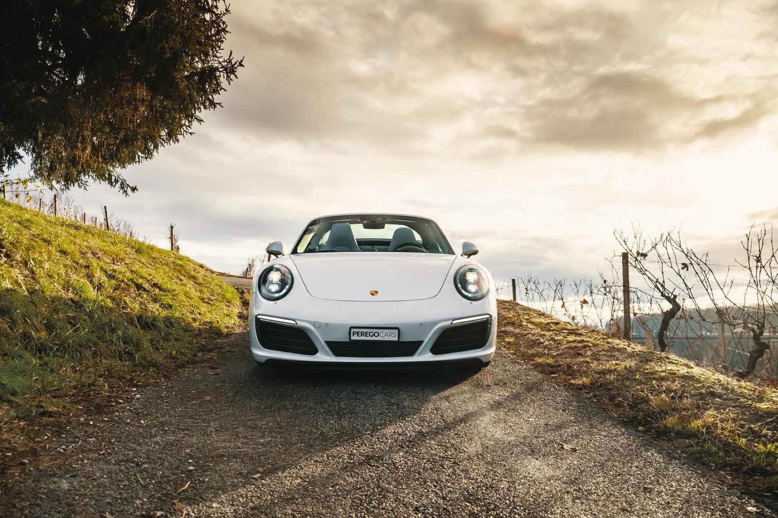 Porsche 911 Targa 4S (991.2)