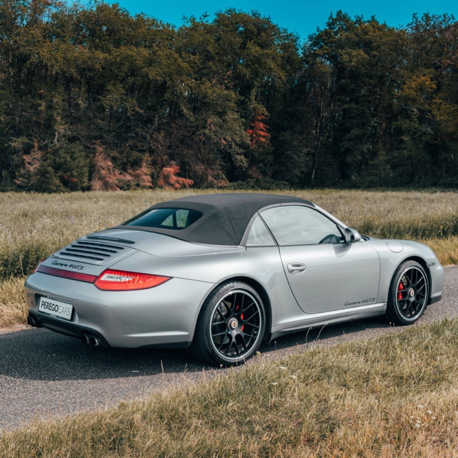 Porsche 911 Carrera 4 GTS Cabriolet (997.2)
