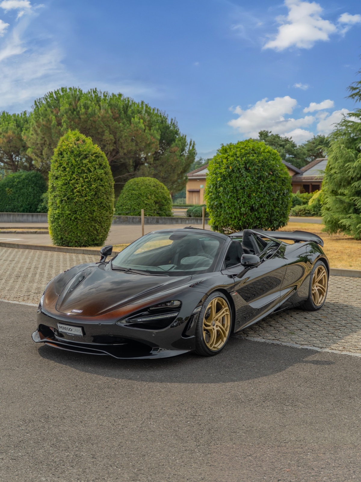McLaren 750S Spider
