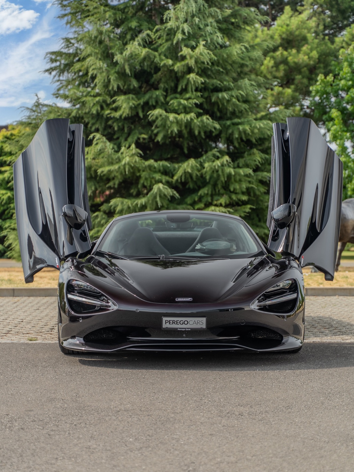 McLaren 750S Spider