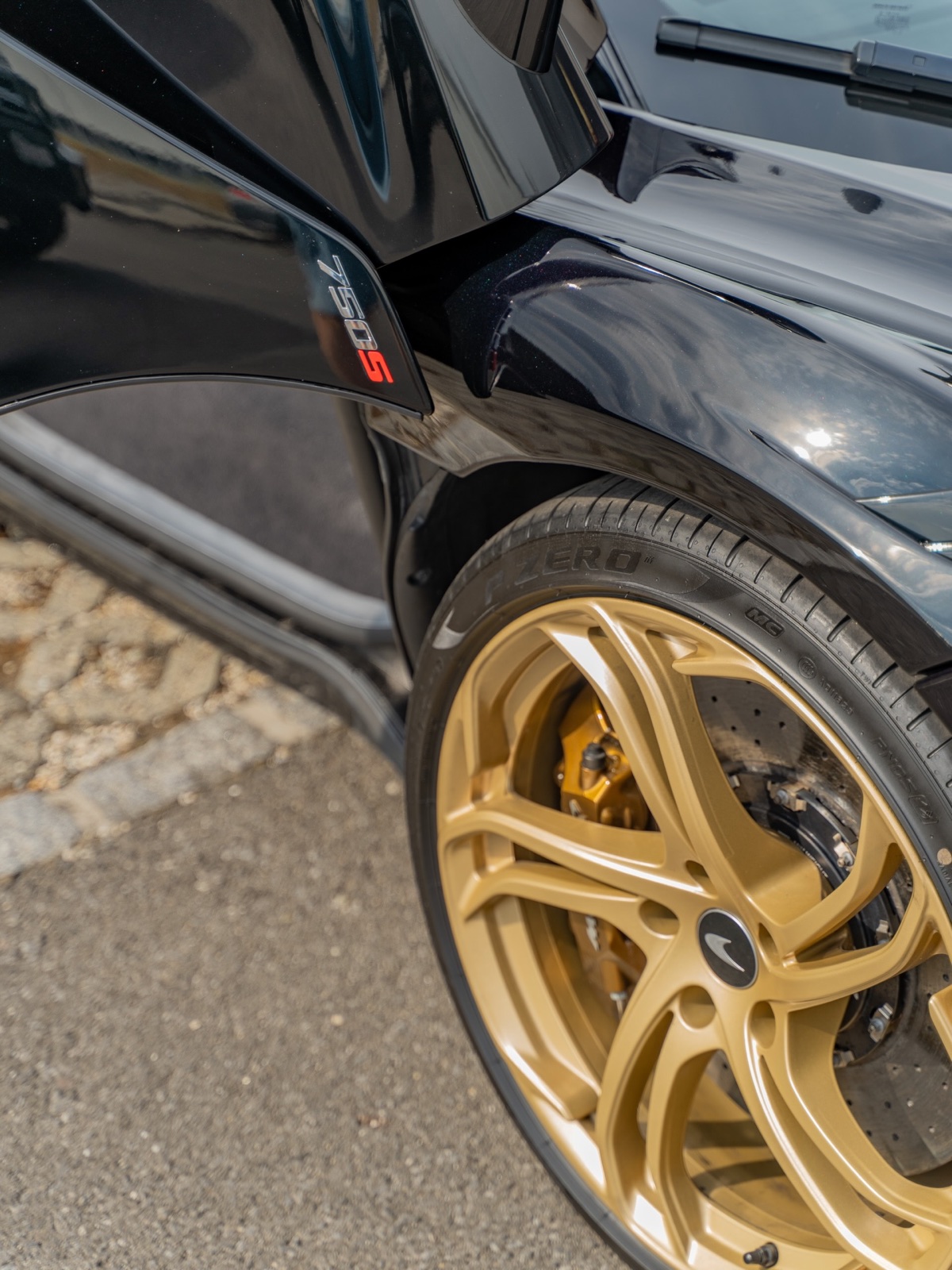 McLaren 750S Spider