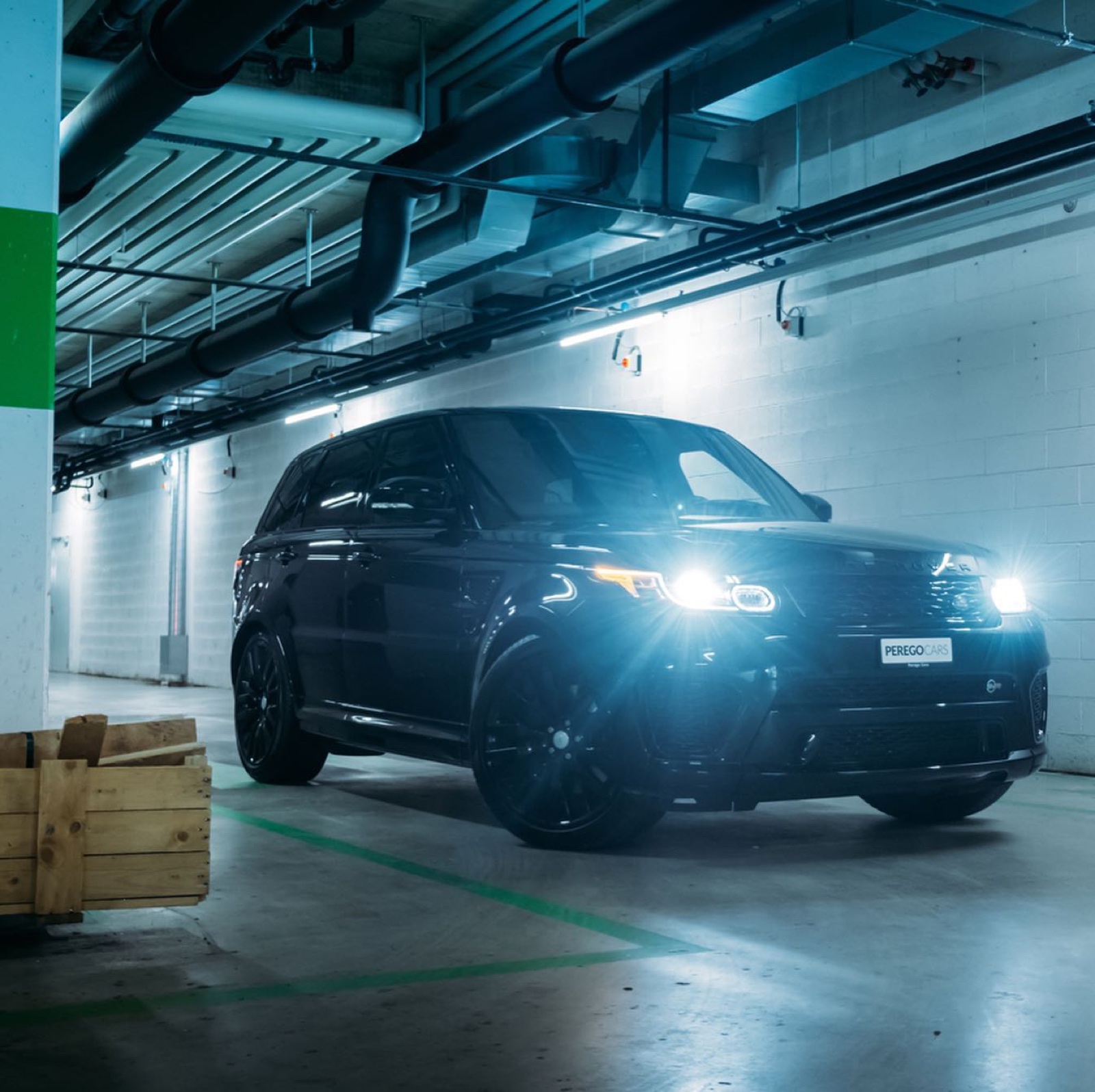 Range Rover Sport SVR
