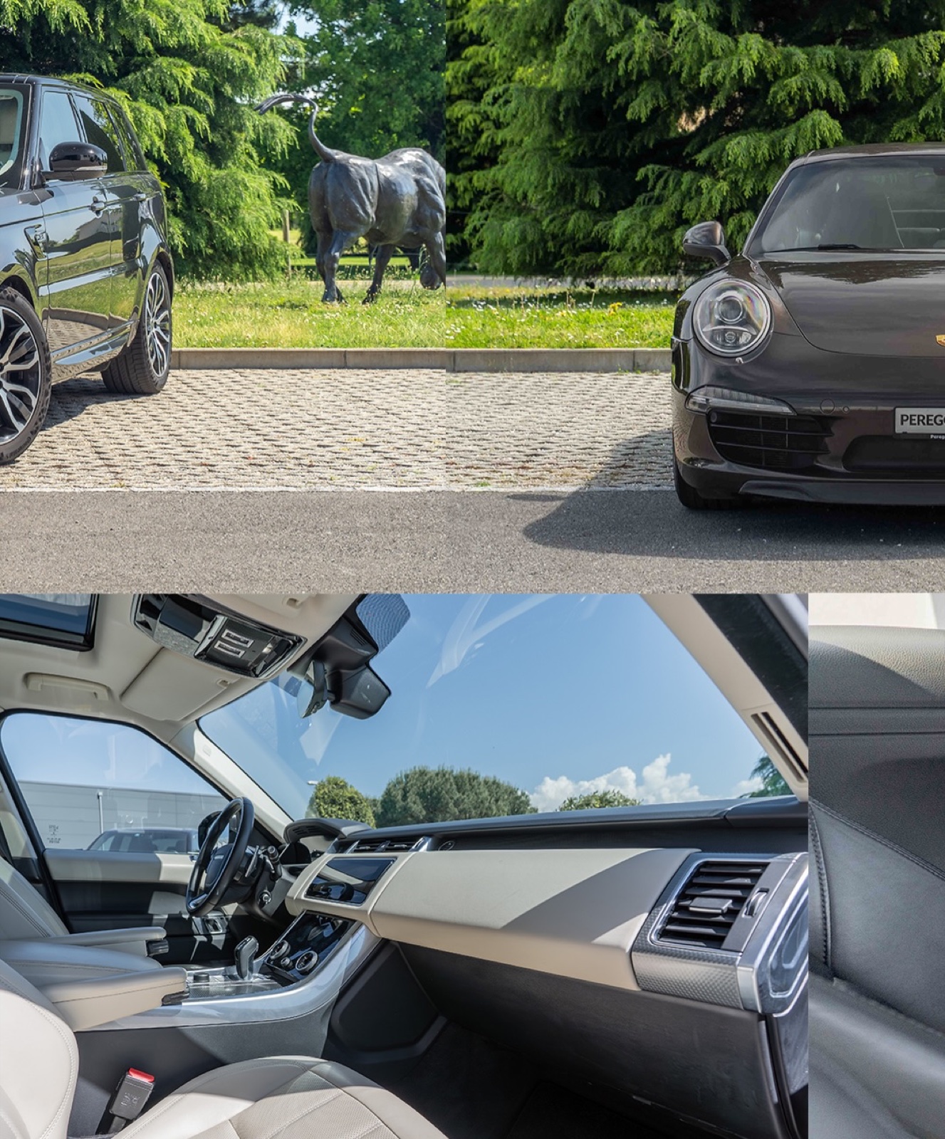 Audi RS6 Avant, Audi RSQ8 et Porsche 911 Carrera 4 (997)