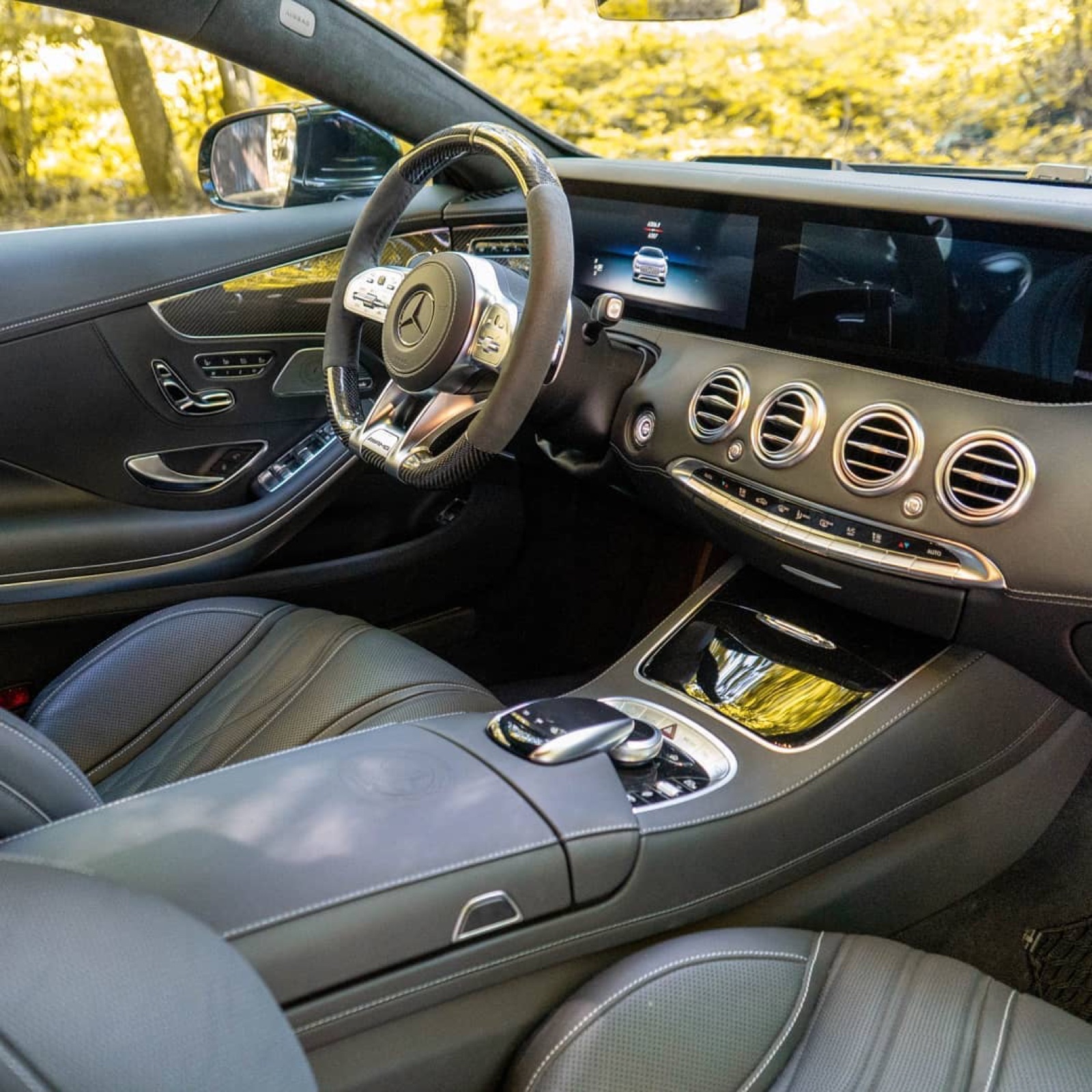 Mercedes-AMG S 63 Coupé