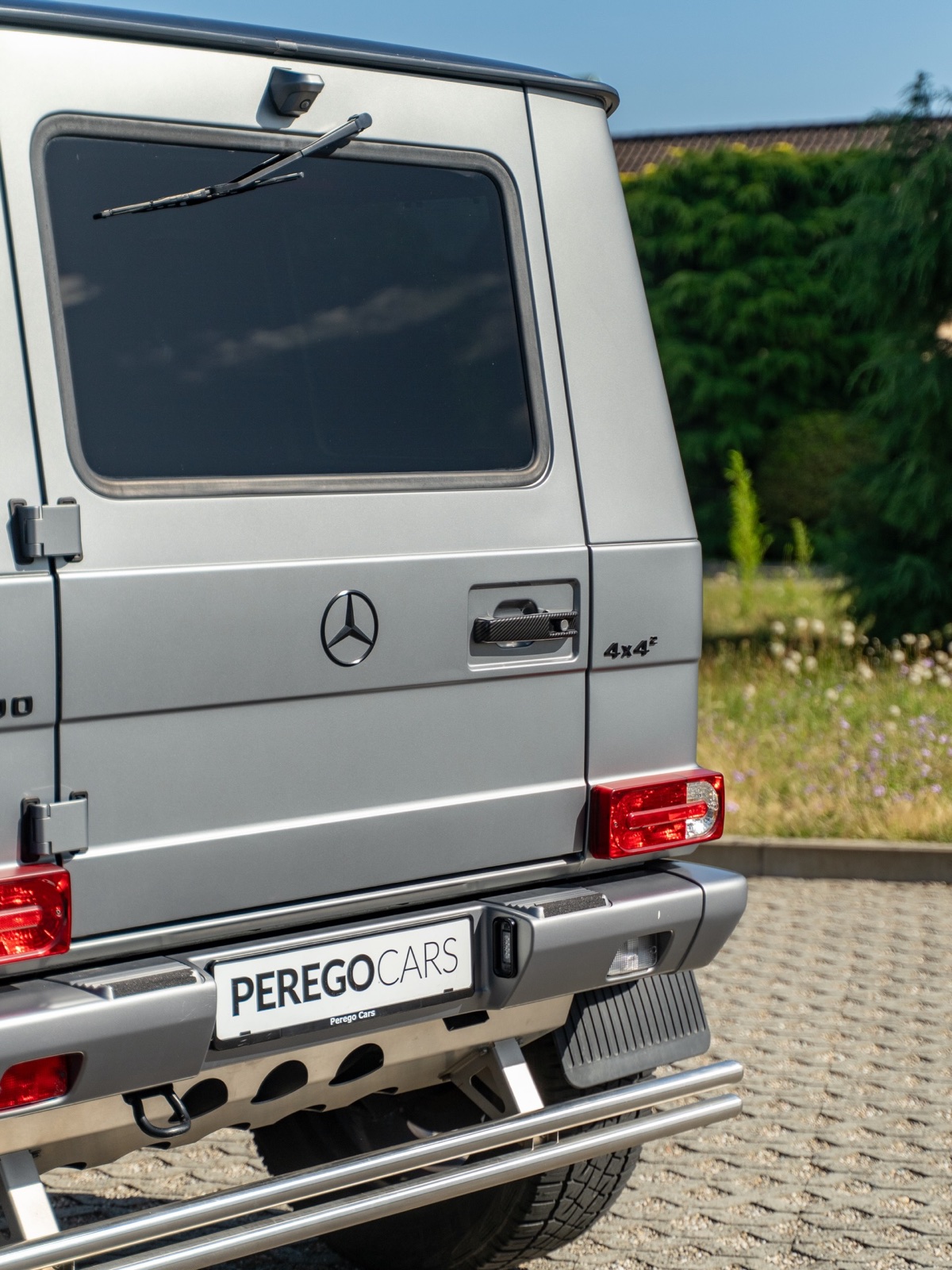 Mercedes-Benz G 500 4x4²
