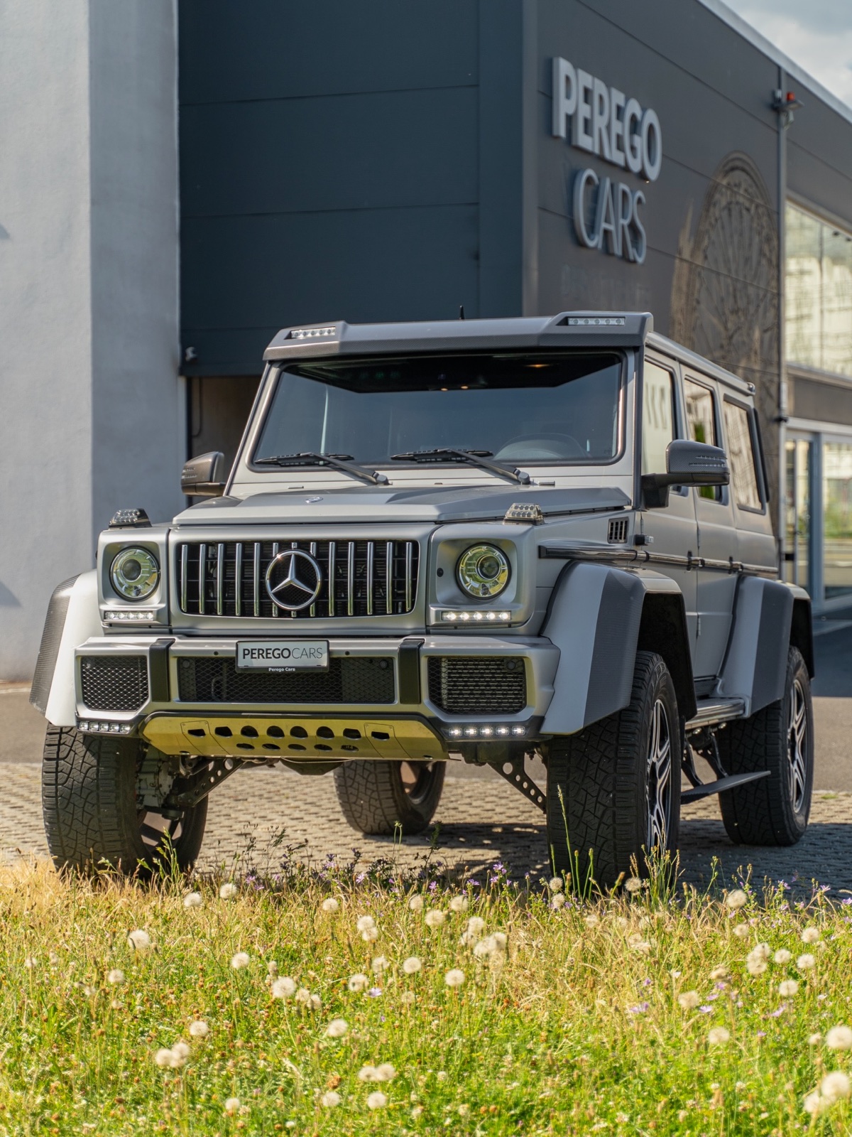Mercedes-Benz G 500 4x4²