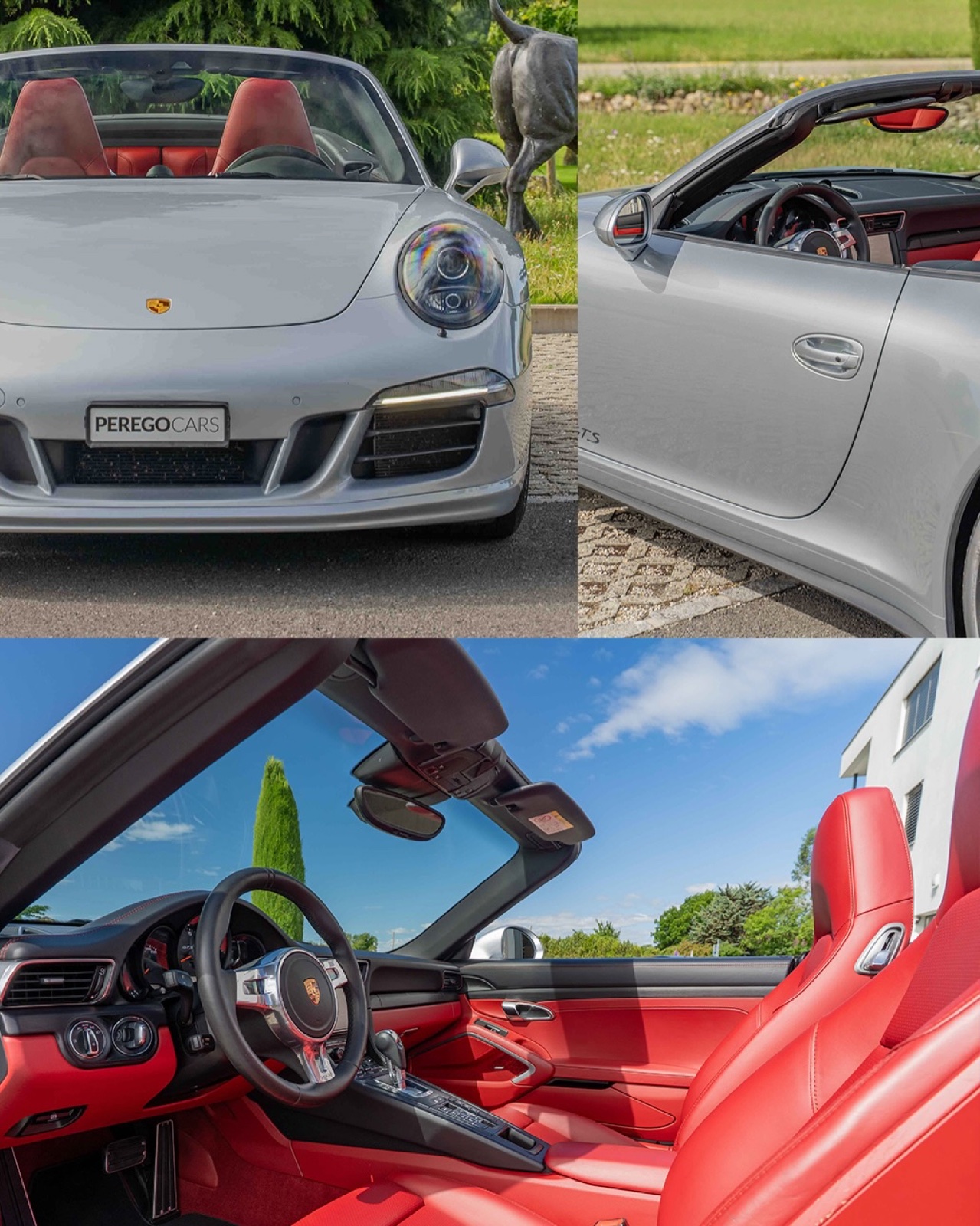 McLaren 750S Spider, BMW M4 GTS et Ferrari Roma