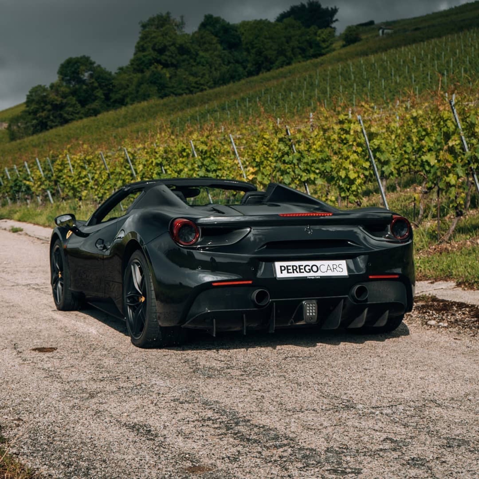 Ferrari 488 Spider