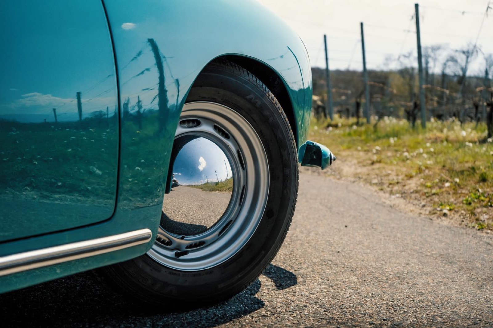 Porsche 356 B 1600 Coupé (T6)