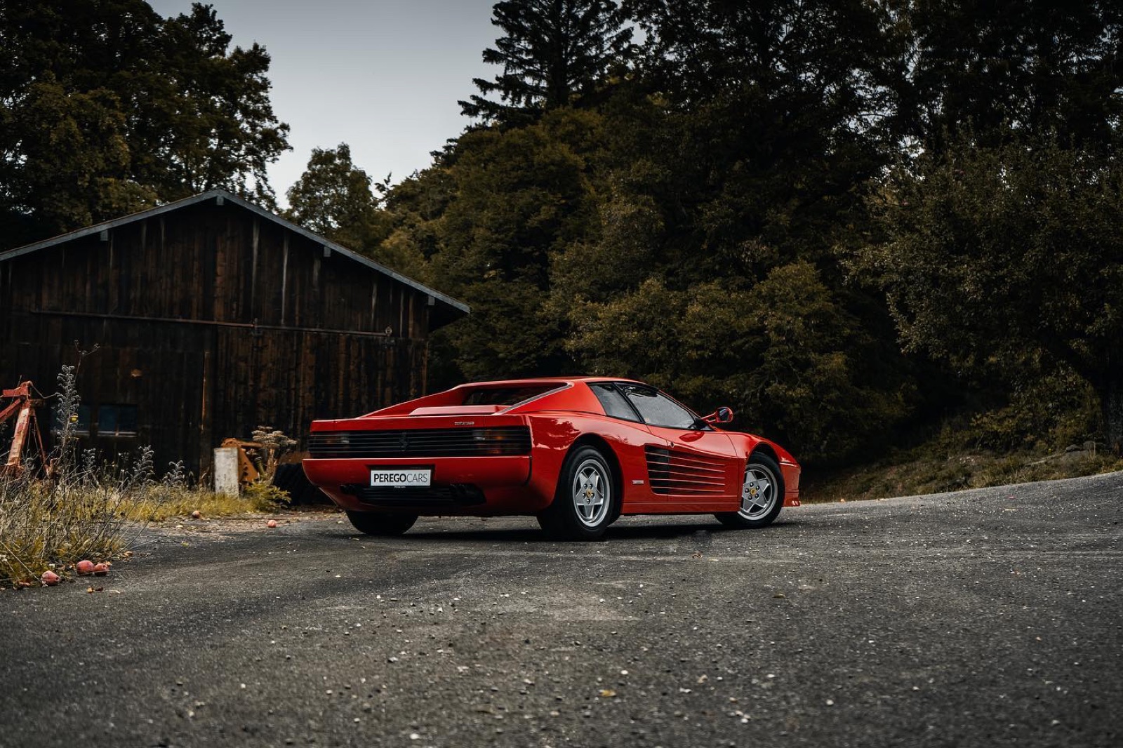 Ferrari Testarossa