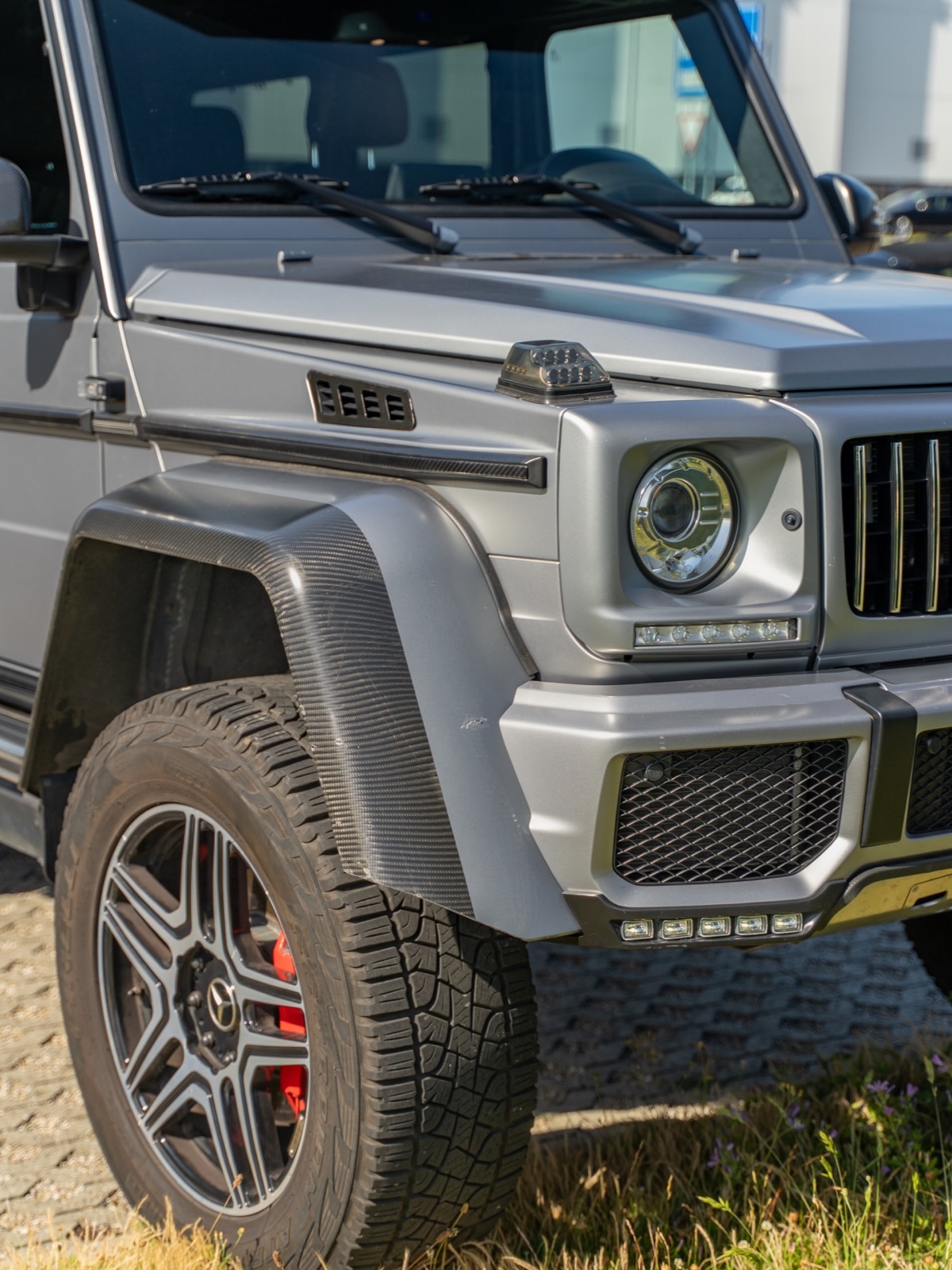 Mercedes-Benz G 500 4x4²