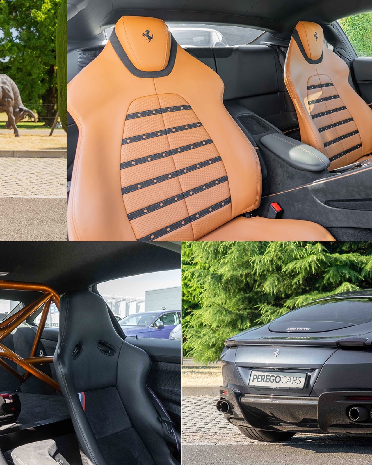 McLaren 750S Spider, BMW M4 GTS et Ferrari Roma