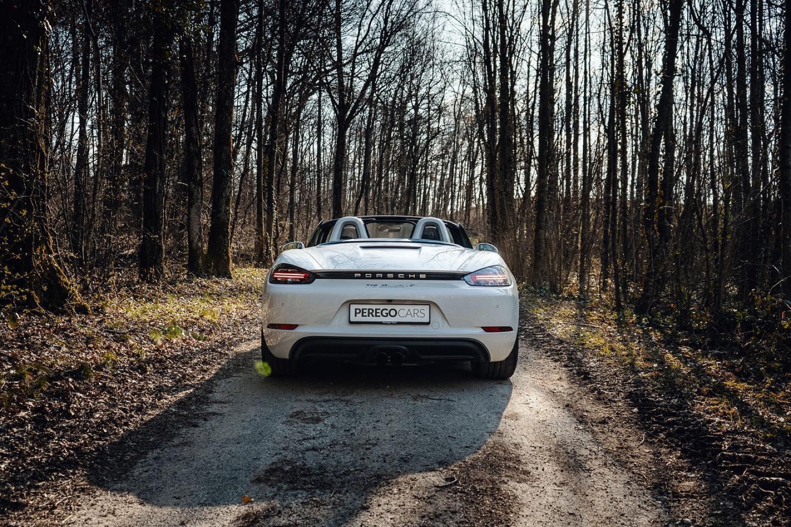 Porsche 718 Boxster S