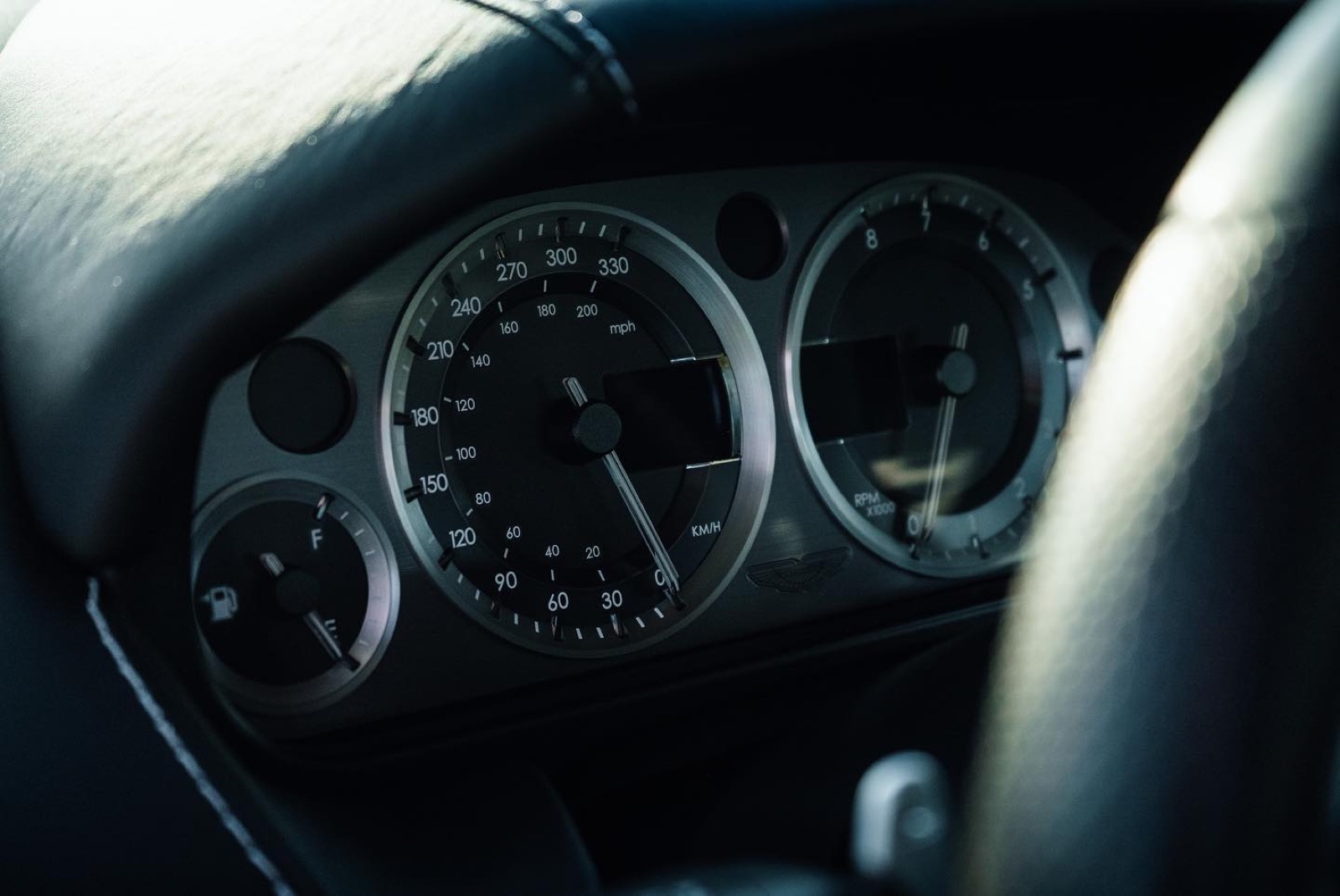 Aston Martin V8 Vantage Coupé