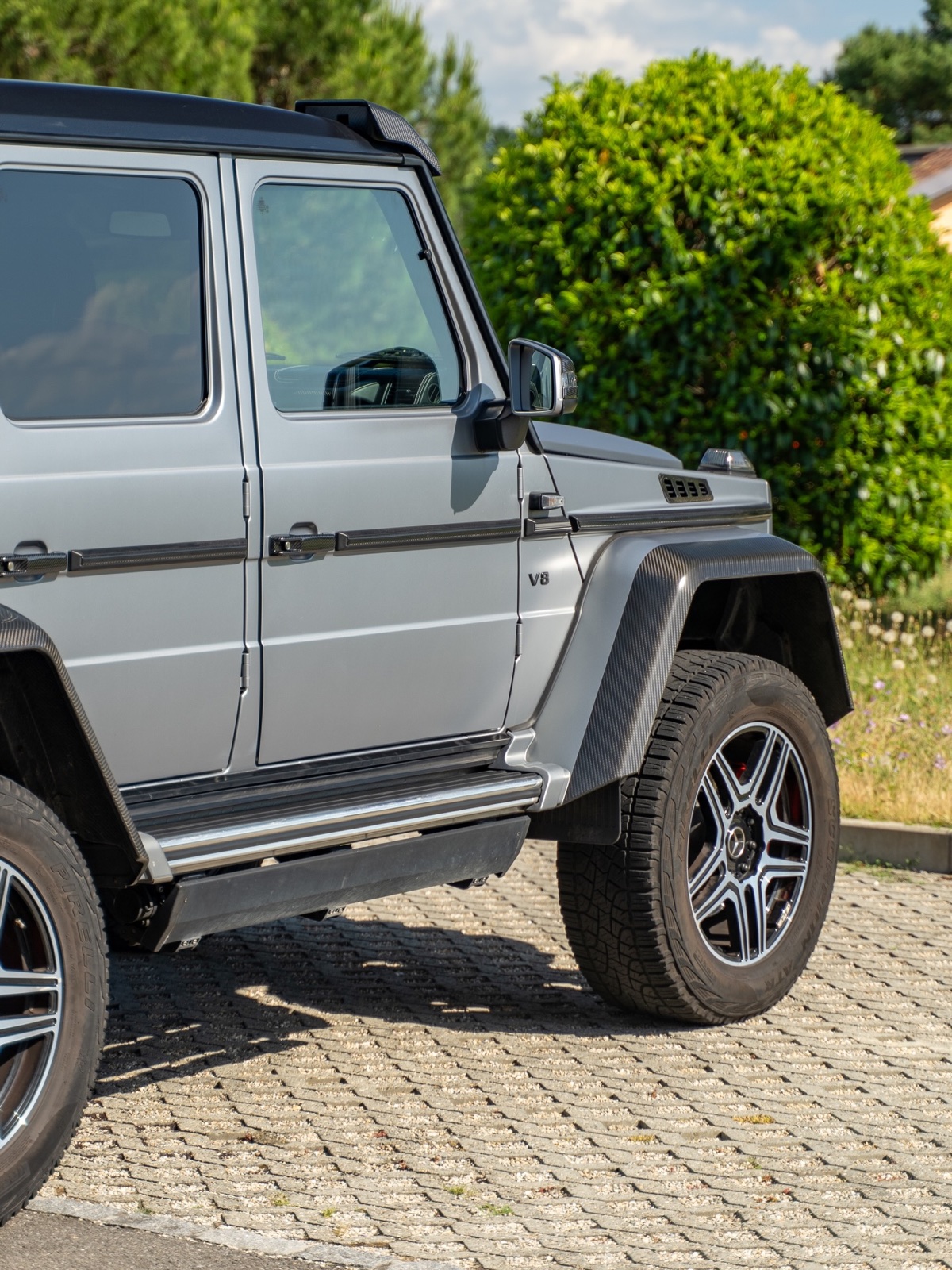 Mercedes-Benz G 500 4x4²
