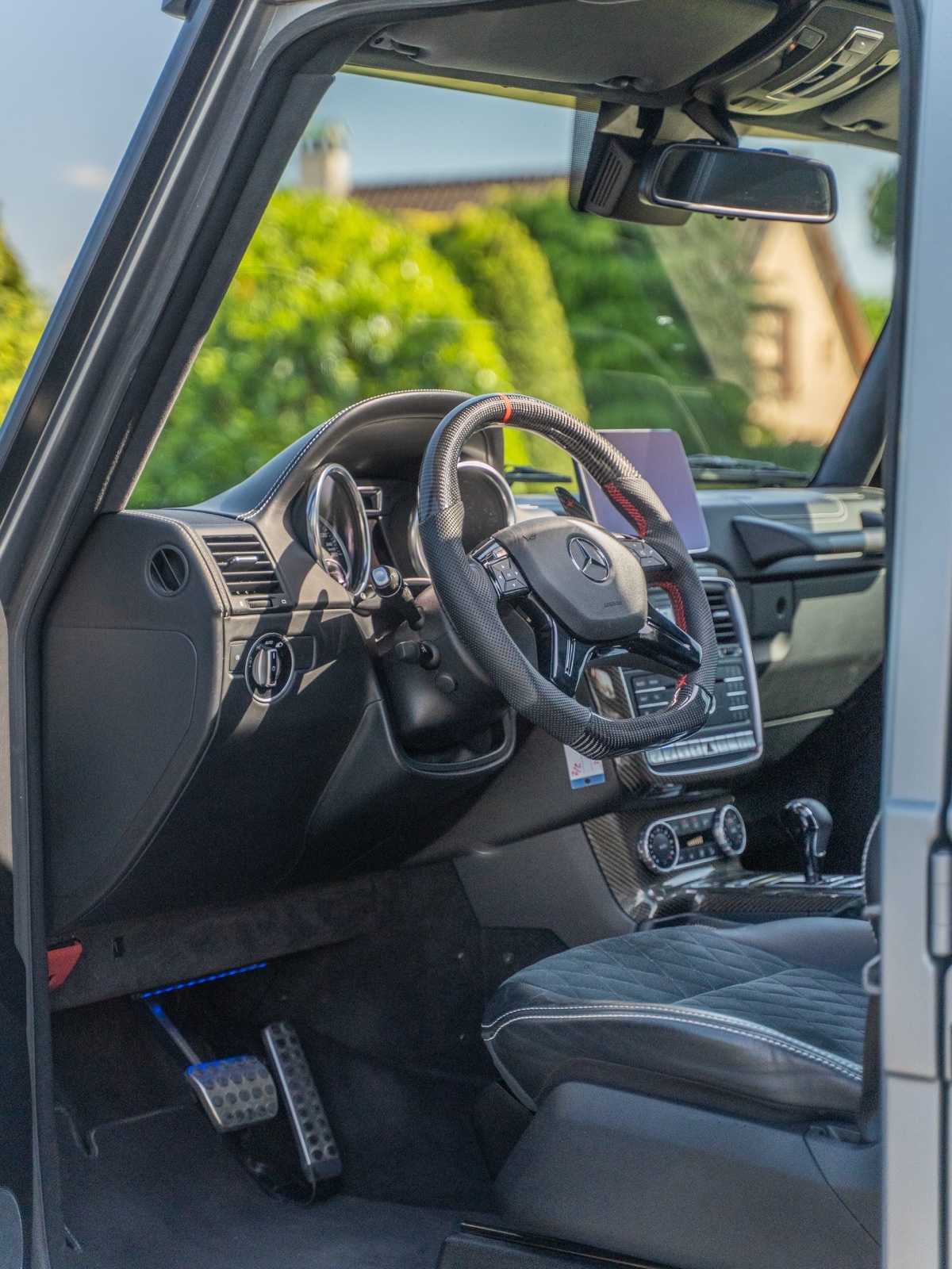 Mercedes-Benz G 500 4x4²