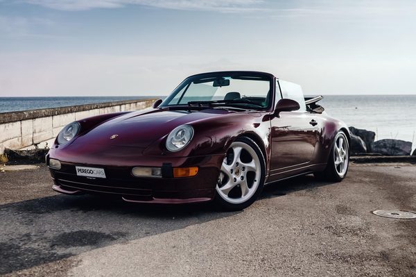 Porsche 993 Carrera 4 Cabriolet arrière